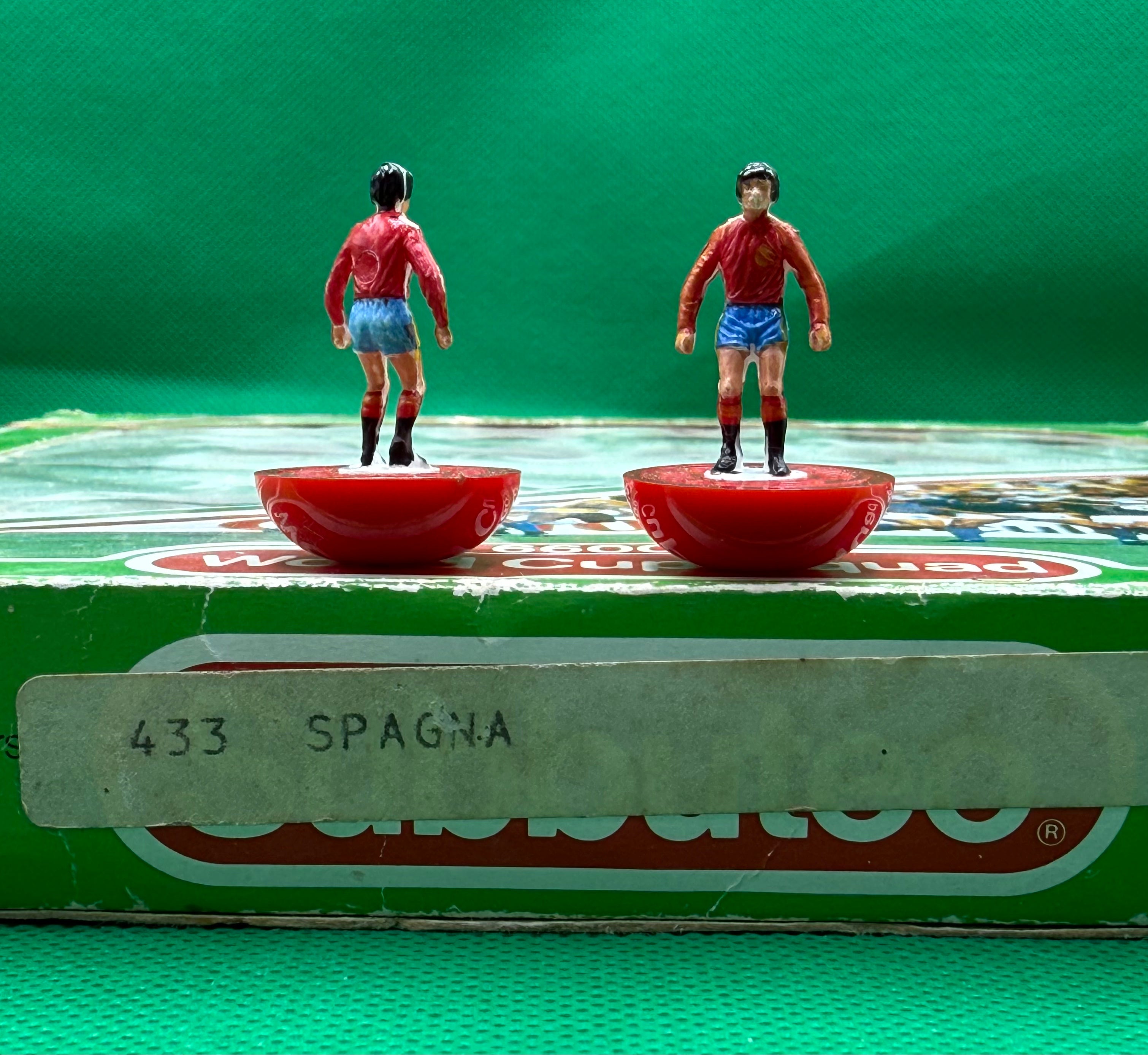Subbuteo squadra Lw Spagna ref 433 - World Cup Squad