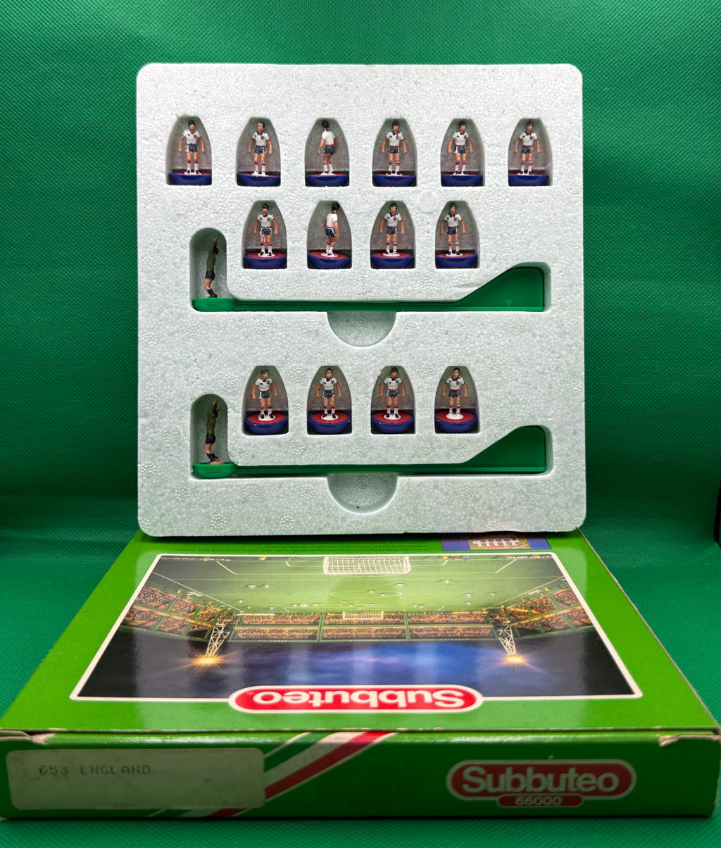Subbuteo squadra Lw Inghilterra ref 653 - World Cup Squad Italia'90