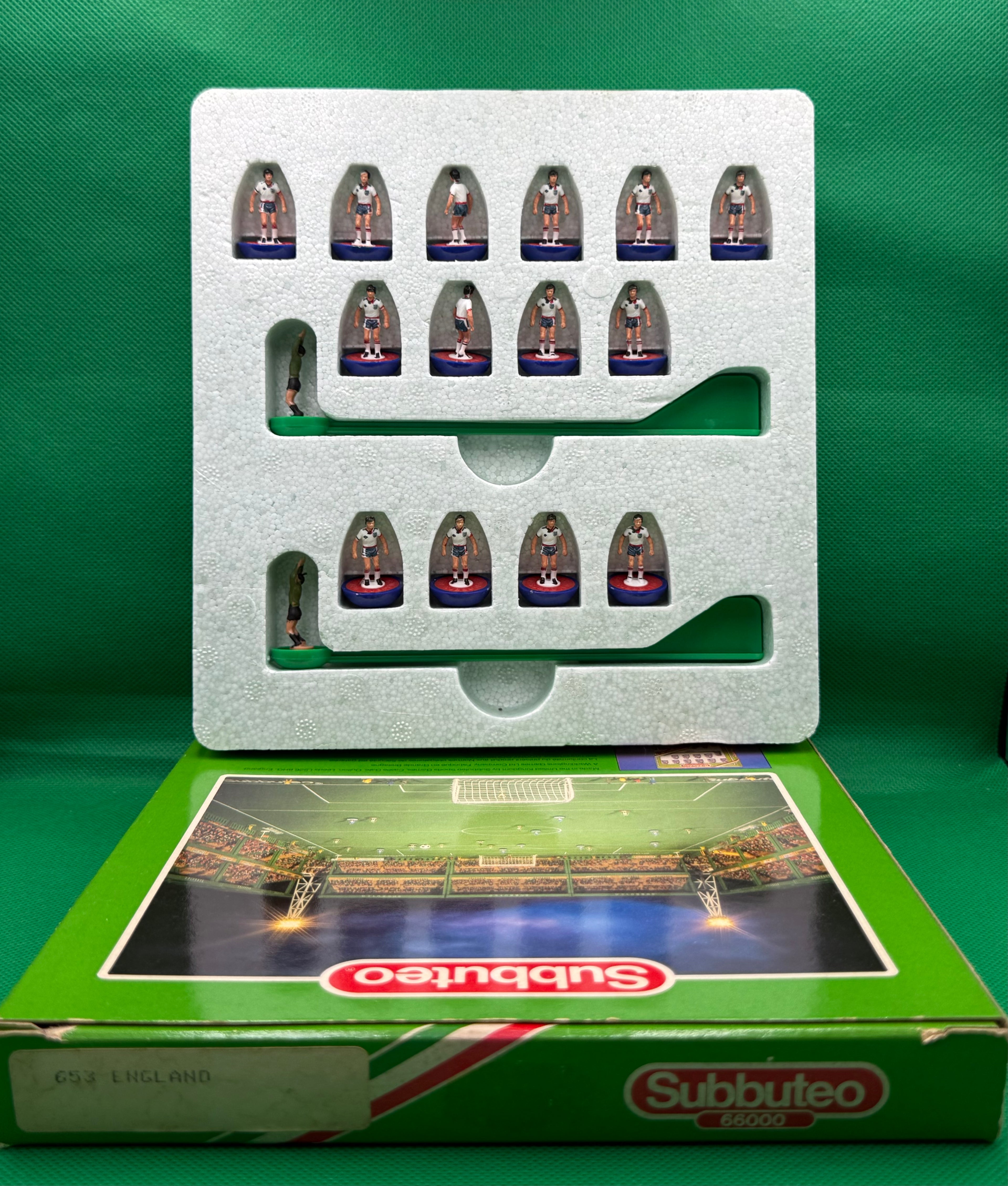 Subbuteo squadra Lw Inghilterra ref 653 - World Cup Squad Italia'90