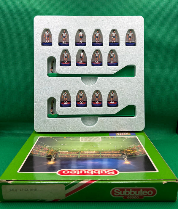 Subbuteo squadra Lw Inghilterra ref 653 - World Cup Squad Italia'90