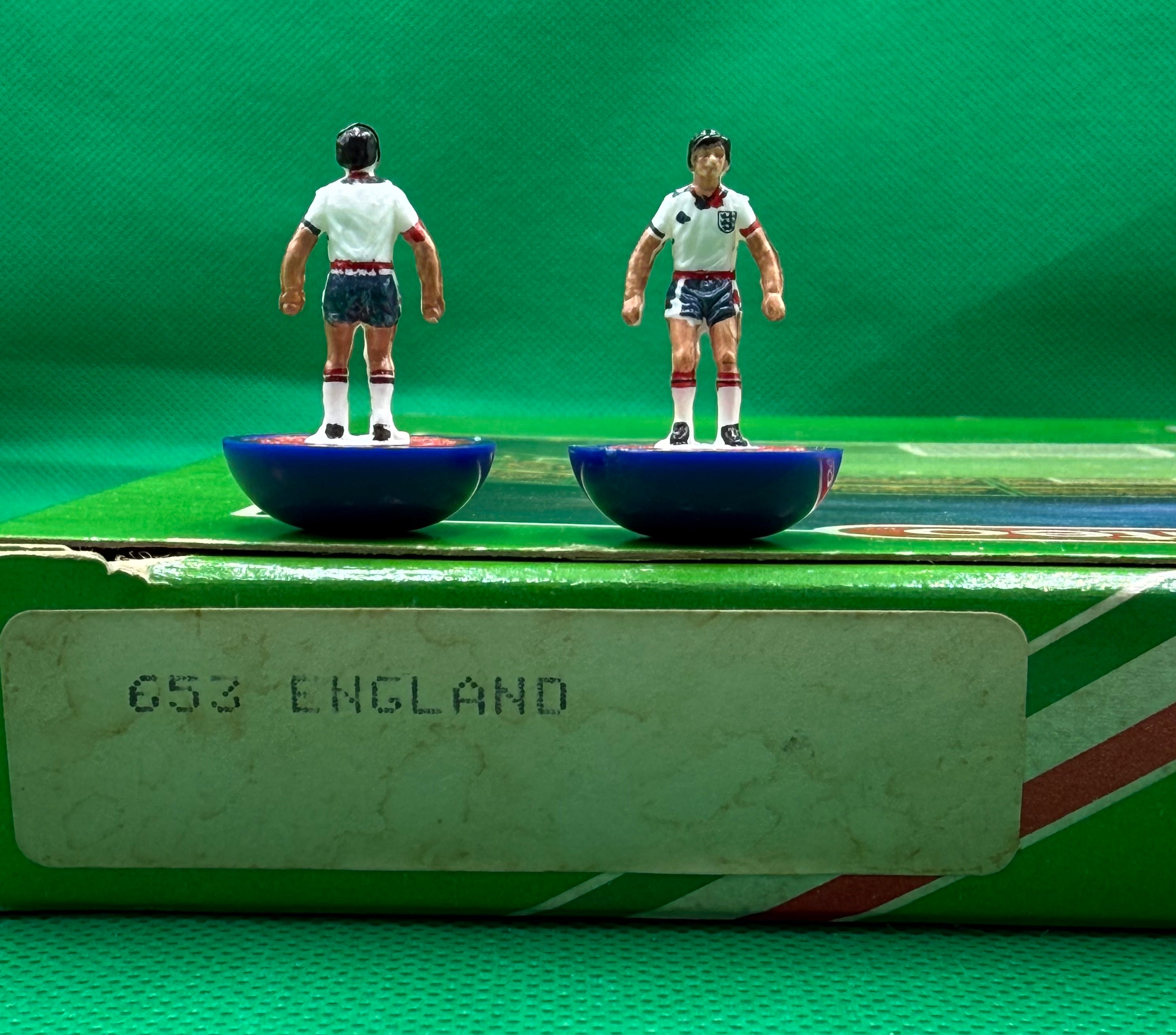 Subbuteo squadra Lw Inghilterra ref 653 - World Cup Squad Italia'90