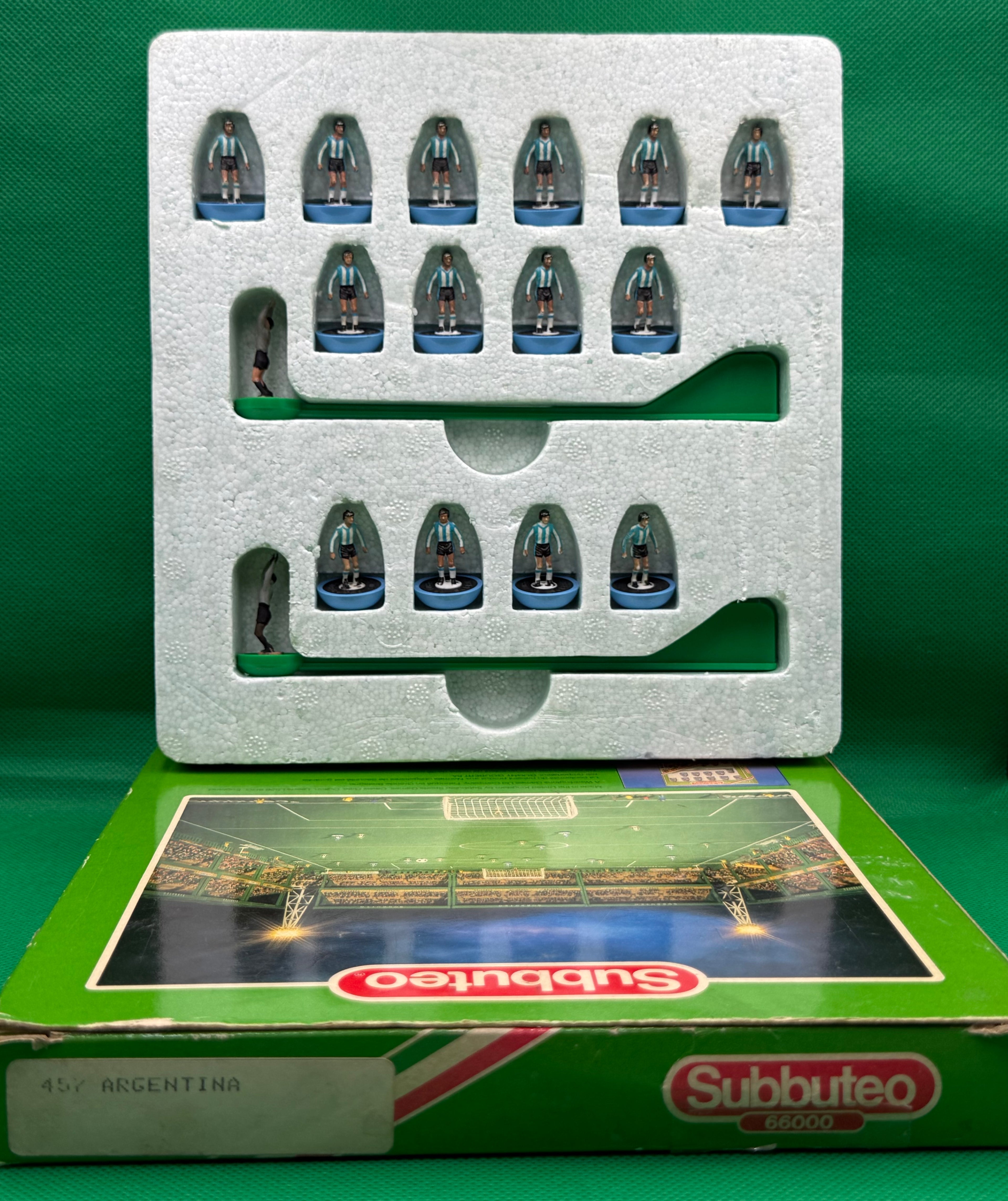 Subbuteo squadra Lw Argentina ref 457 - World Cup Squad Italia'90