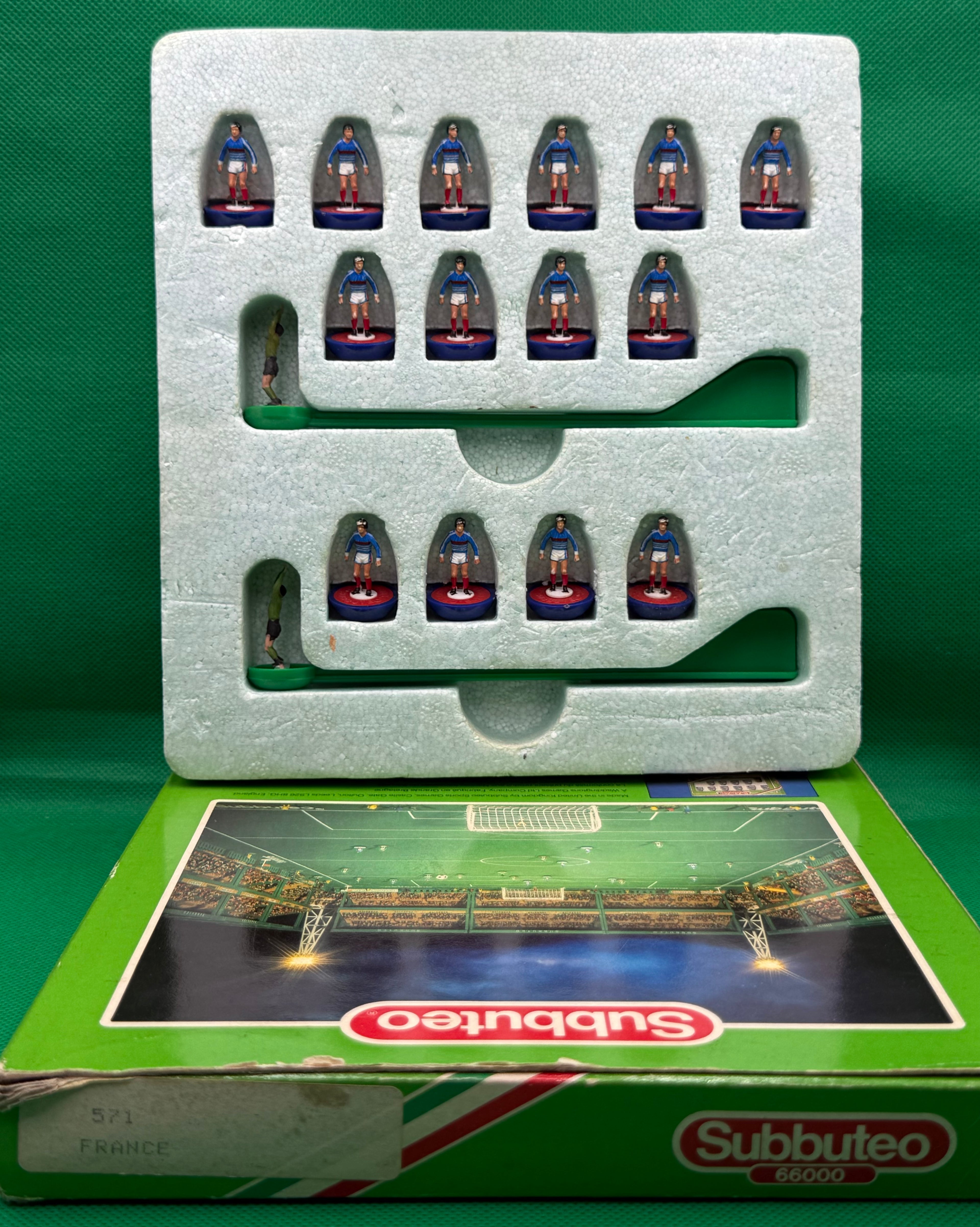 Subbuteo squadra Lw Francia ref 571 - World Cup Squad