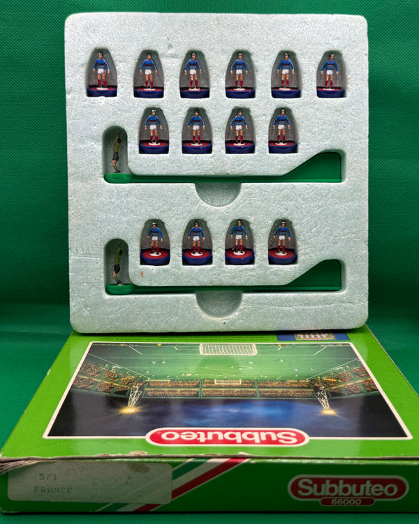 Subbuteo squadra Lw Francia ref 571 - World Cup Squad