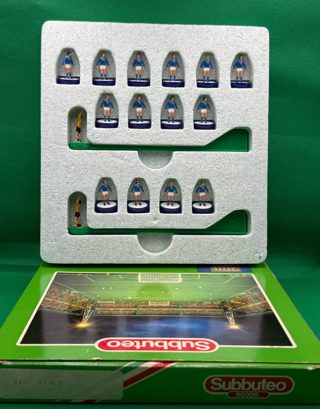 Subbuteo squadra Lw Italia ref 415 - World Cup Squad