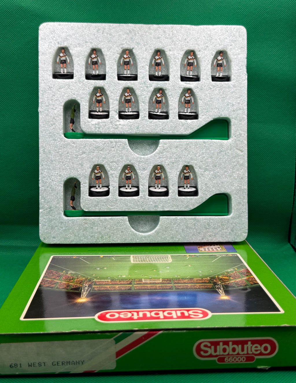 Subbuteo squadra Lw Germania Ovest ref 681 - World Cup Squad Italia'90