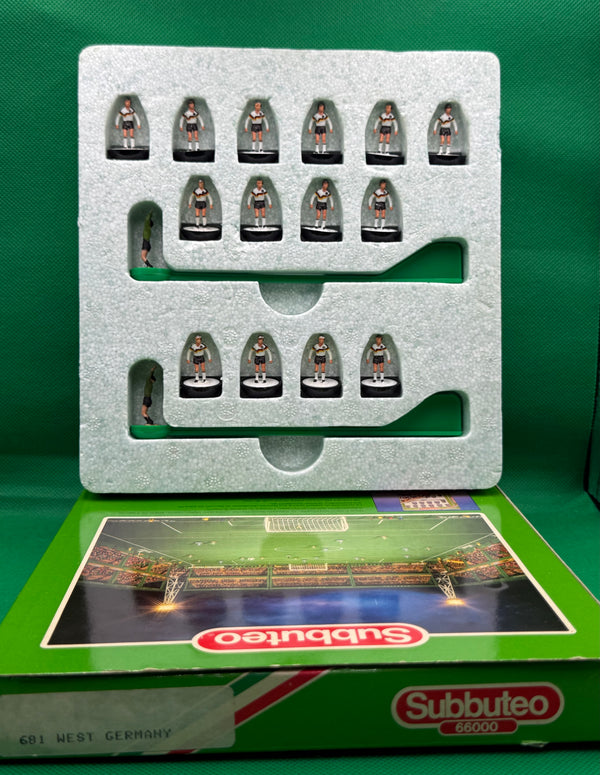 Subbuteo squadra Lw Germania Ovest ref 681 - World Cup Squad Italia'90