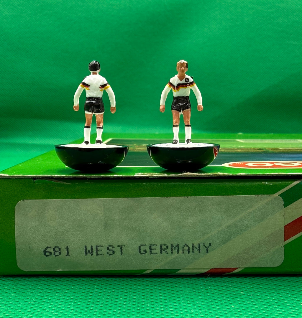 Subbuteo squadra Lw Germania Ovest ref 681 - World Cup Squad Italia'90