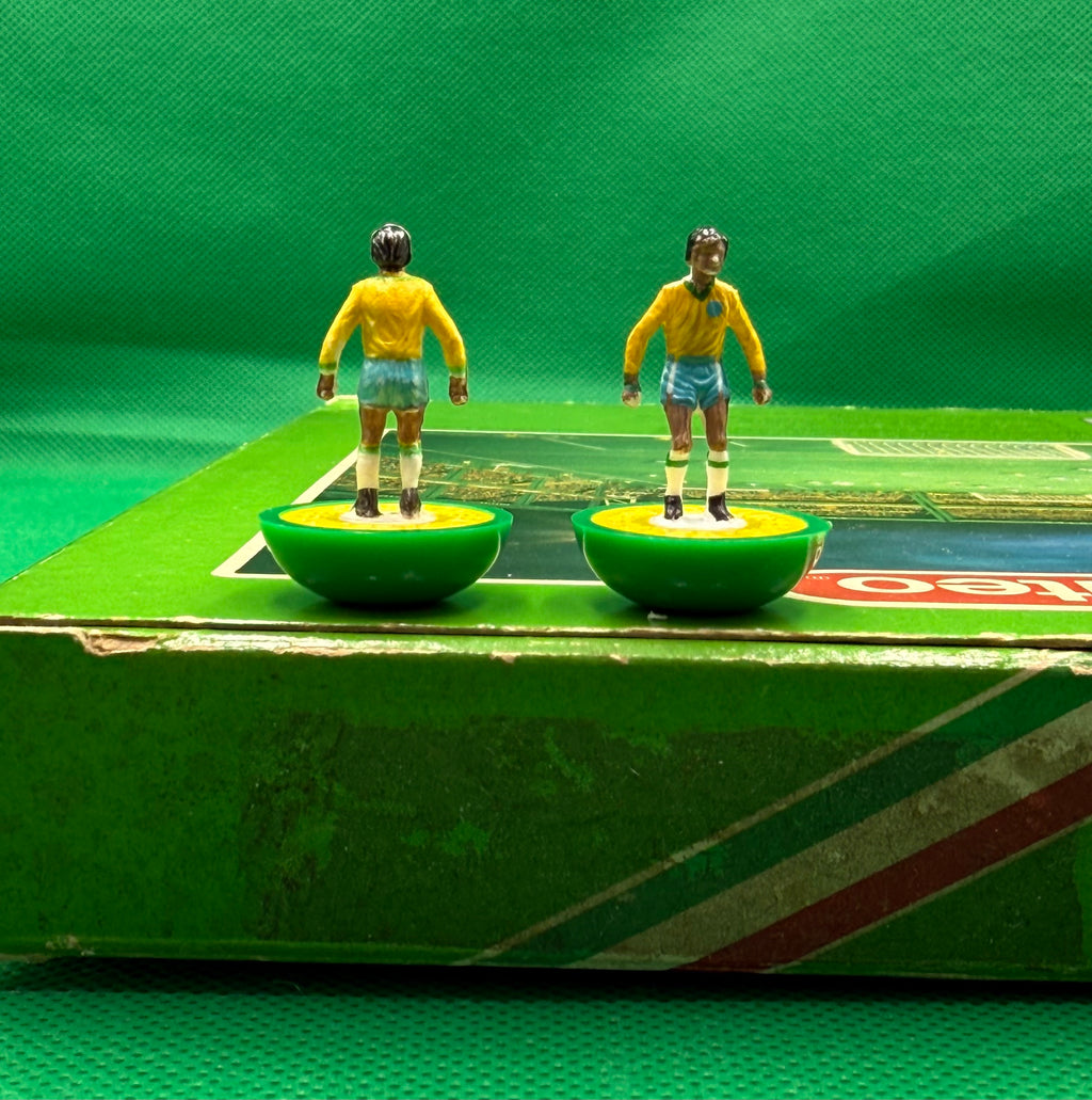 Subbuteo squadra Lw Brasile ref 410 - World Cup Squadra