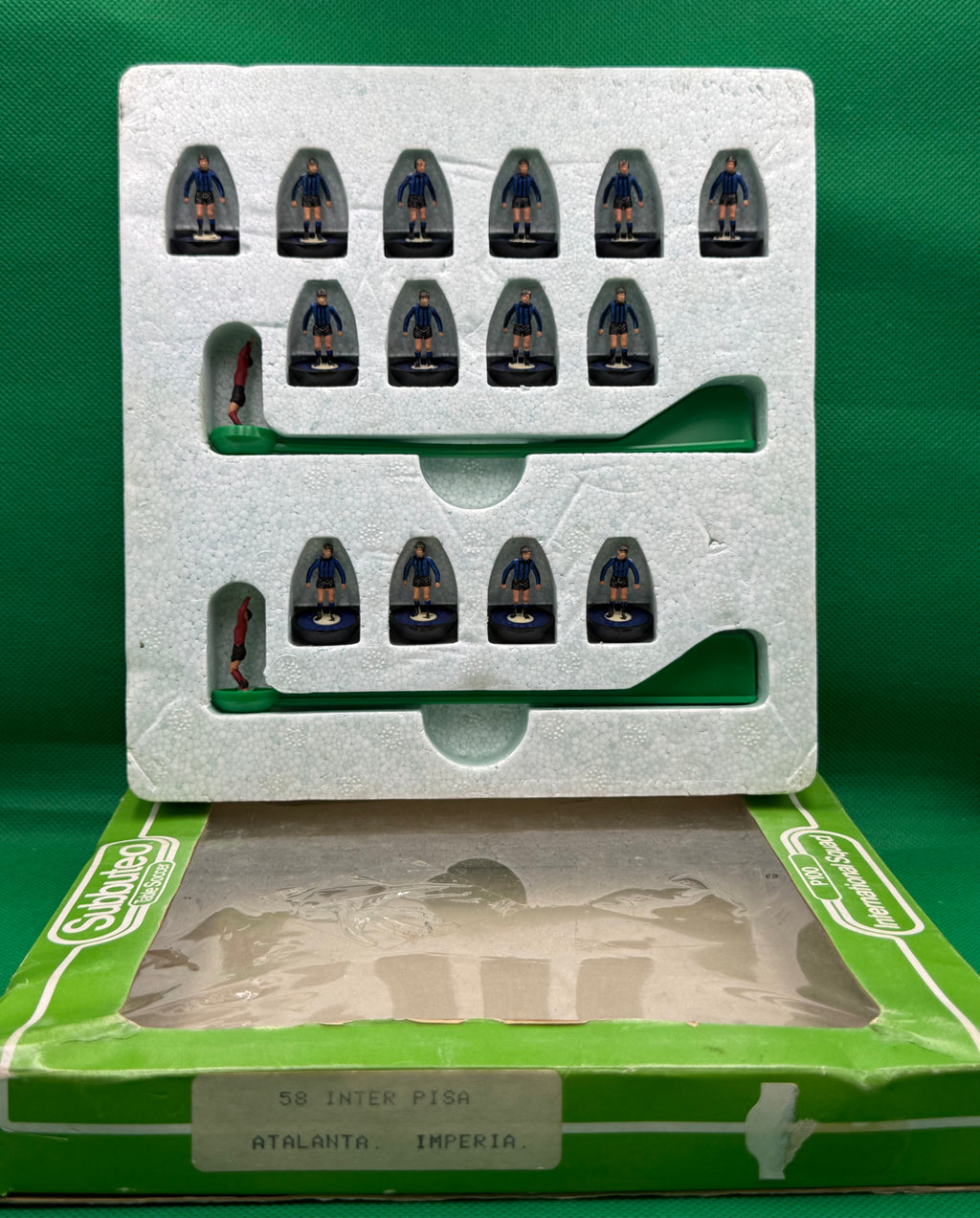 Subbuteo squadra Lw Inter ref 58