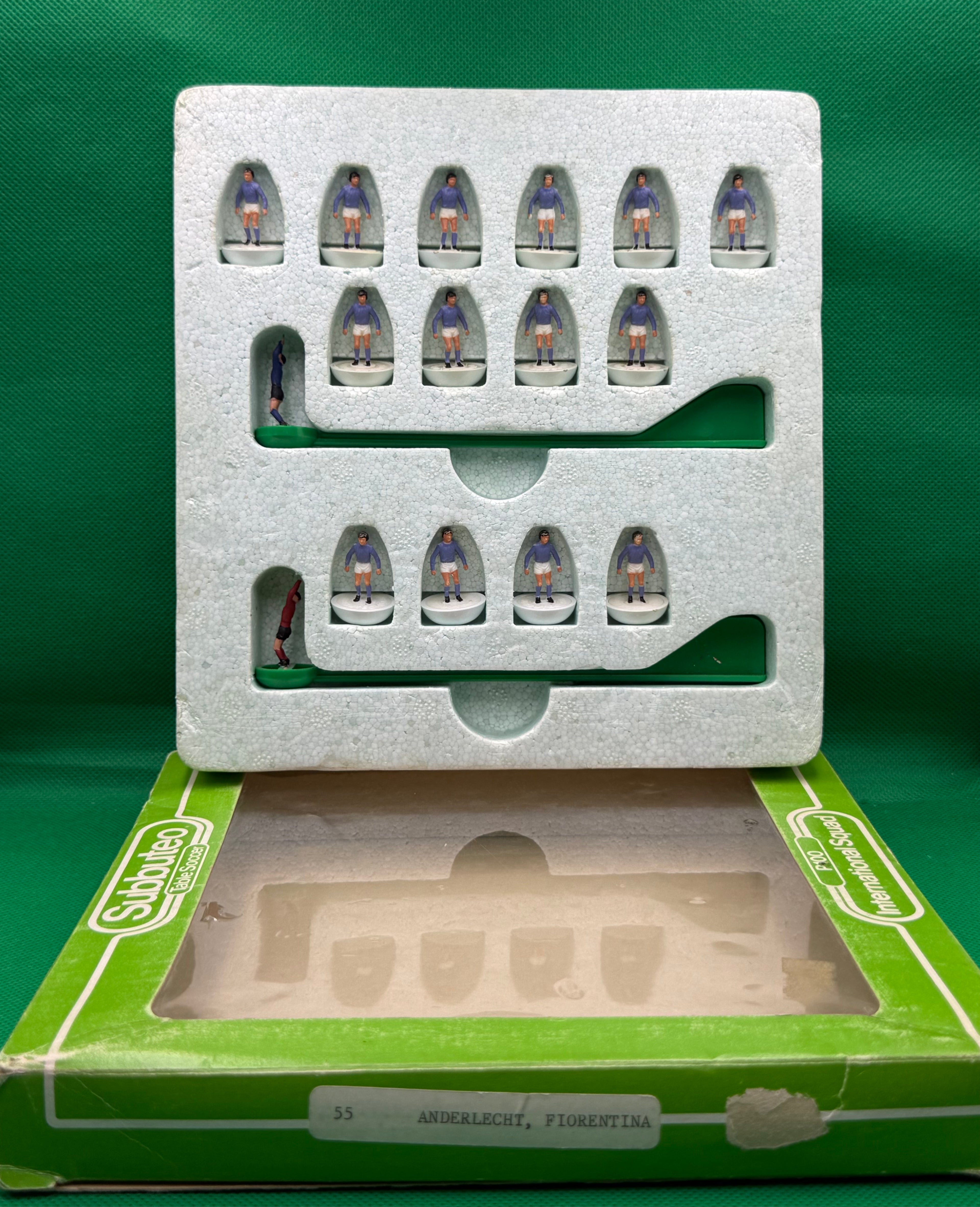 Subbuteo squadra Lw Anderlecht/Fiorentina ref 55