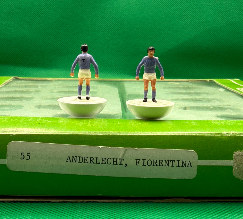 Subbuteo squadra Lw Anderlecht/Fiorentina ref 55
