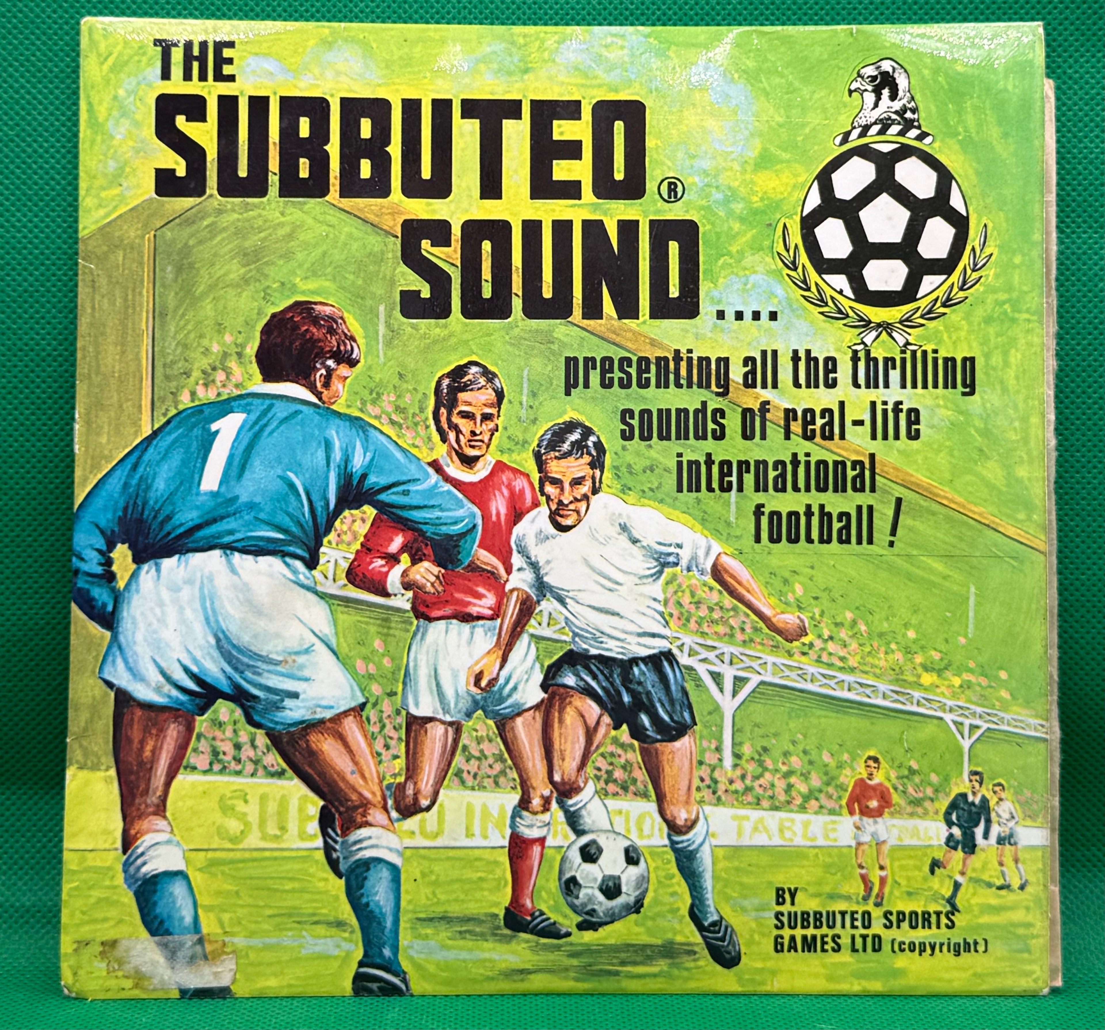 Subbuteo 45 giri The Subbuteo Sound