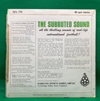 Subbuteo 45 giri The Subbuteo Sound