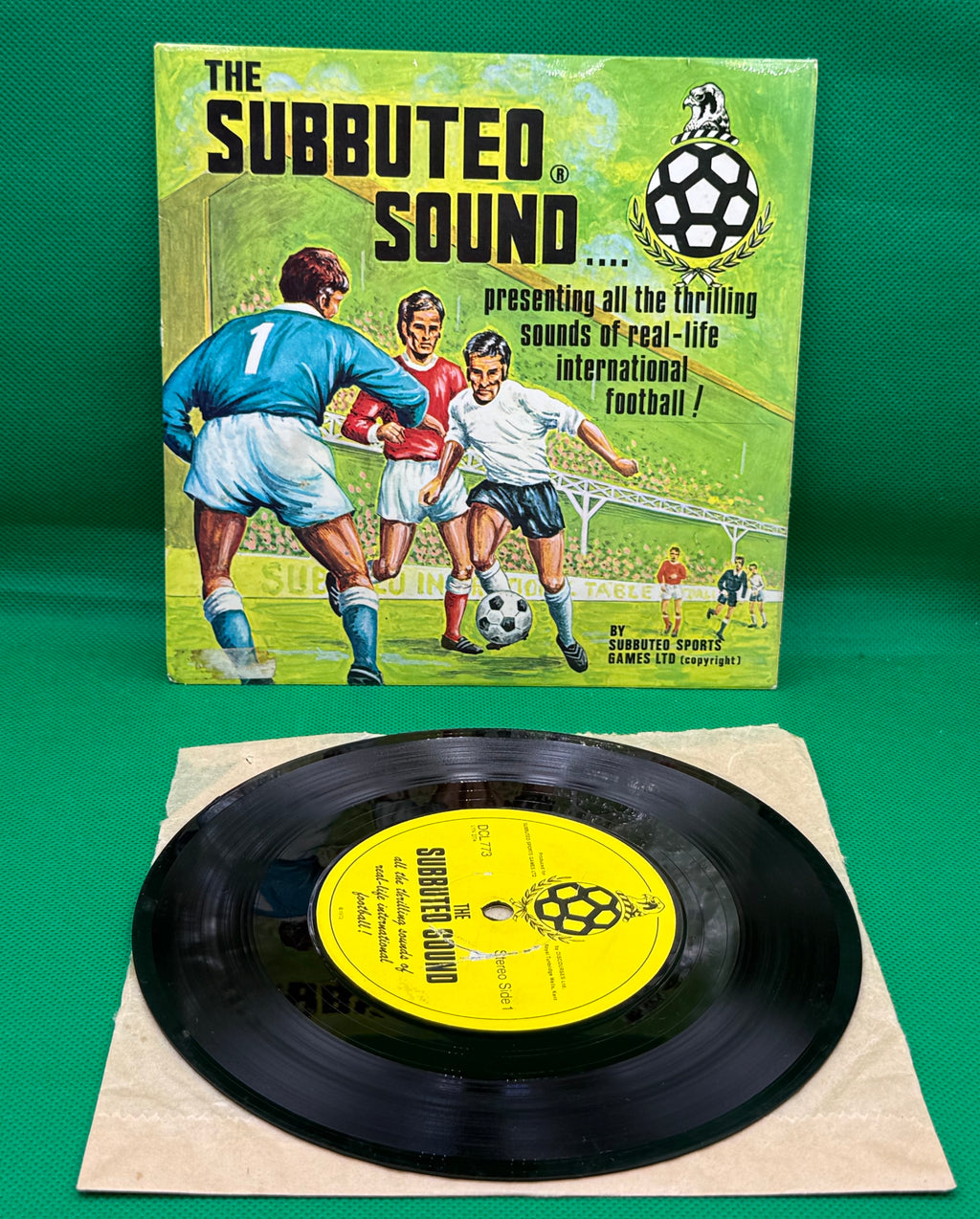Subbuteo 45 giri The Subbuteo Sound