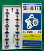 Subbuteo squadra Hw Verona 1984/85 Campione D'Italia - Decal