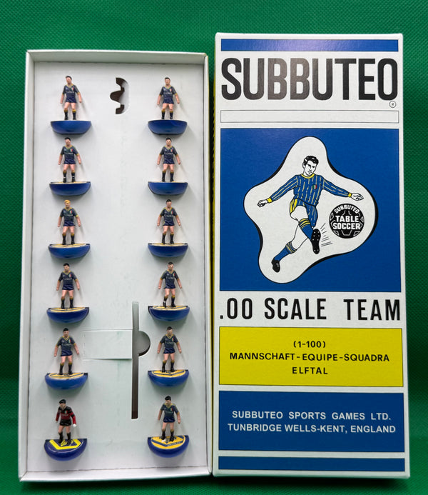 Subbuteo squadra Hw Verona 1984/85 Campione D'Italia - Decal