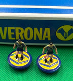 Subbuteo squadra Hw Verona 1984/85 Campione D'Italia - Decal