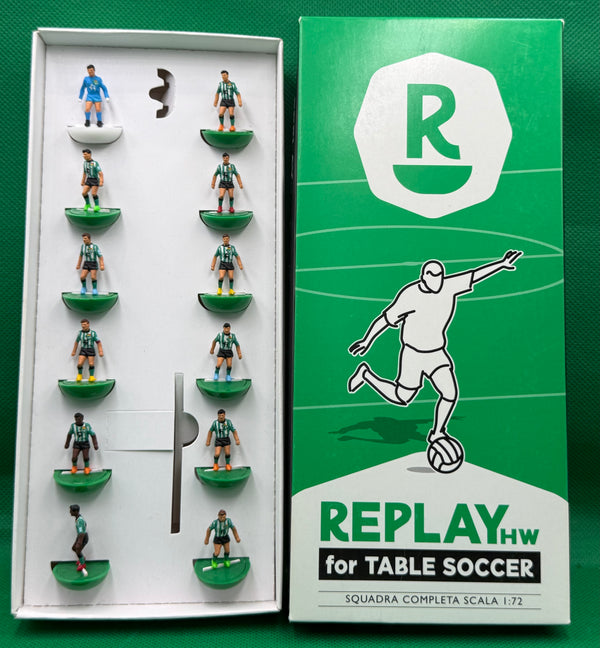 Replay squadra Hw Betis Siviglia - Dipinto a mano