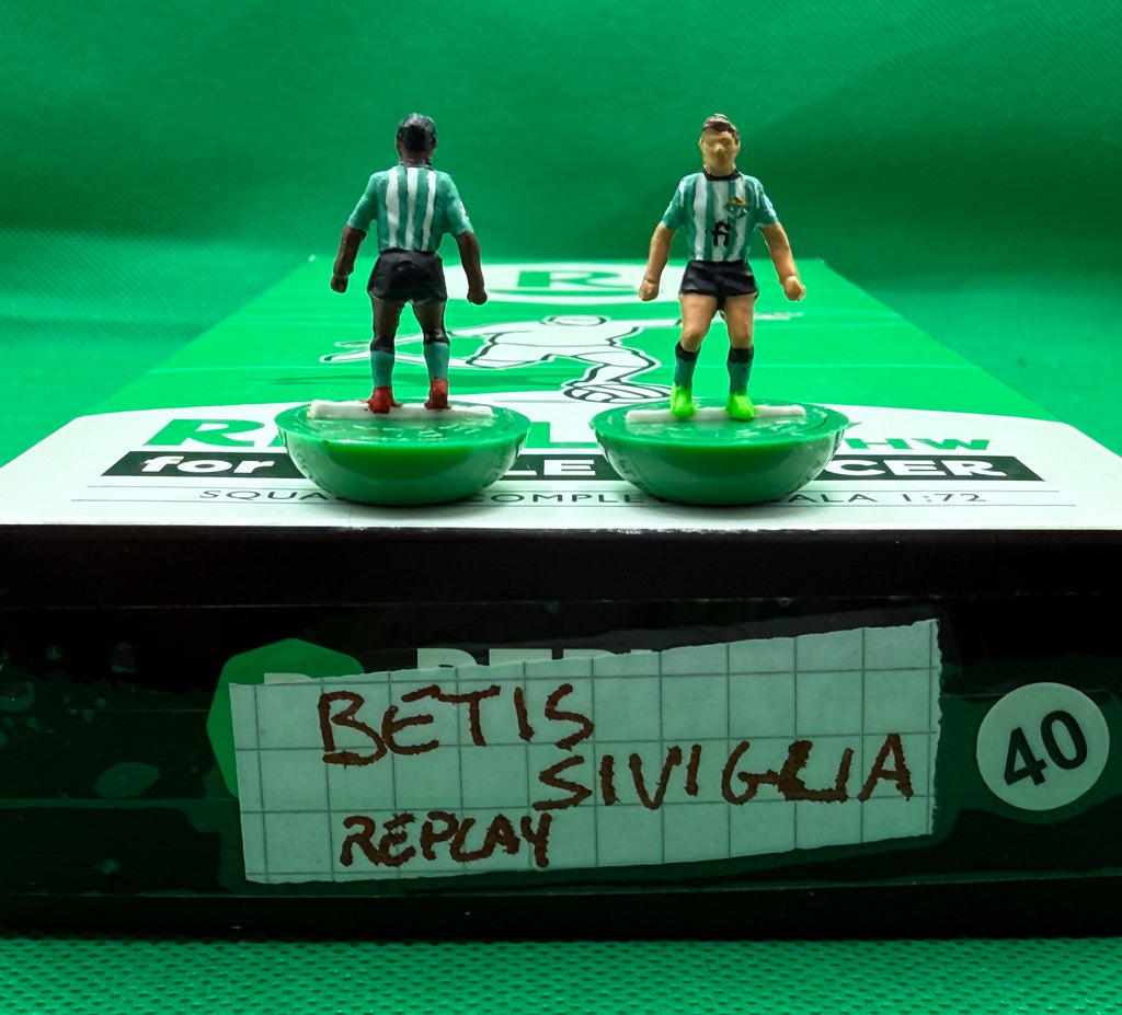 Replay squadra Hw Betis Siviglia - Dipinto a mano