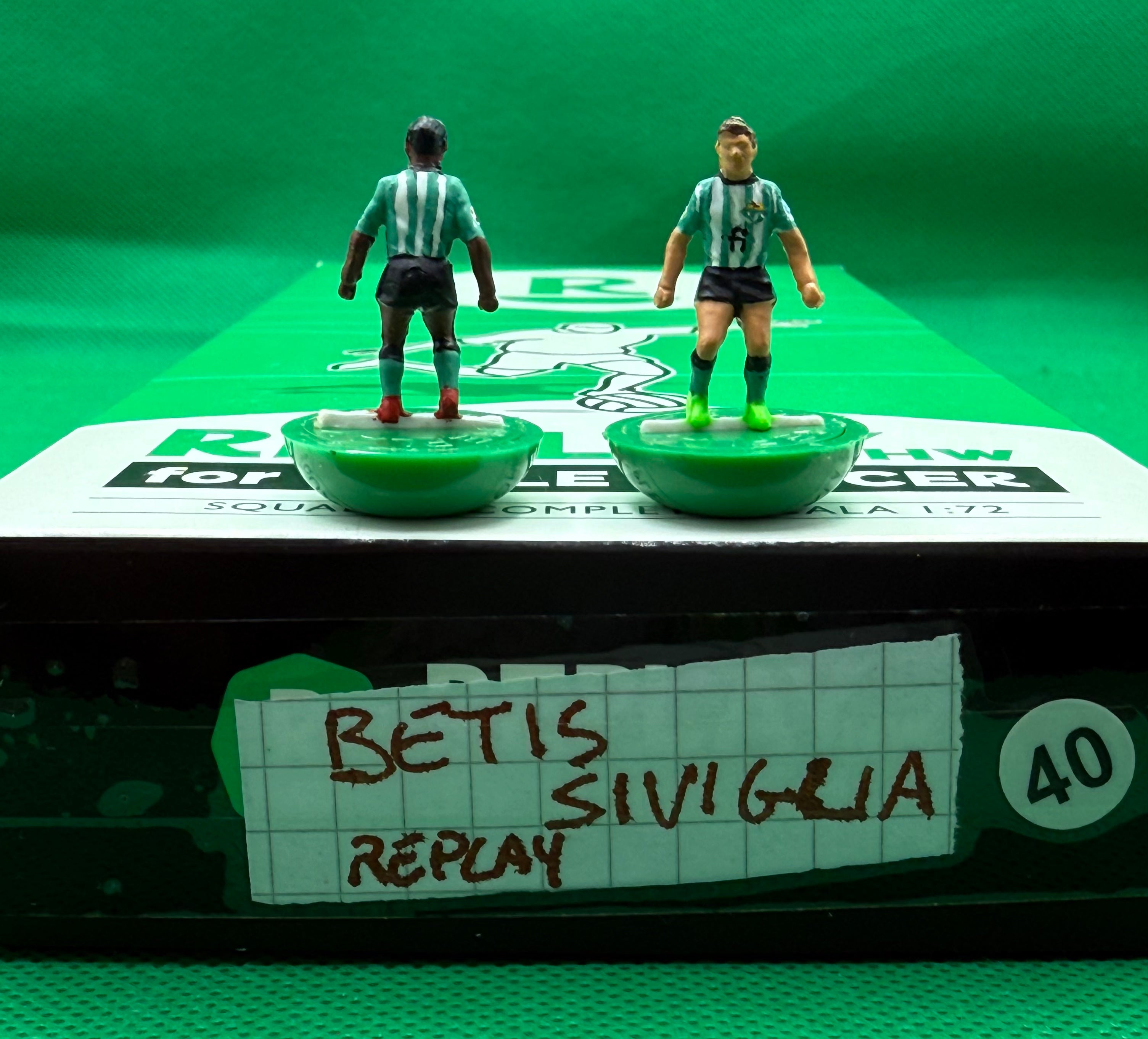 Replay squadra Hw Betis Siviglia - Dipinto a mano
