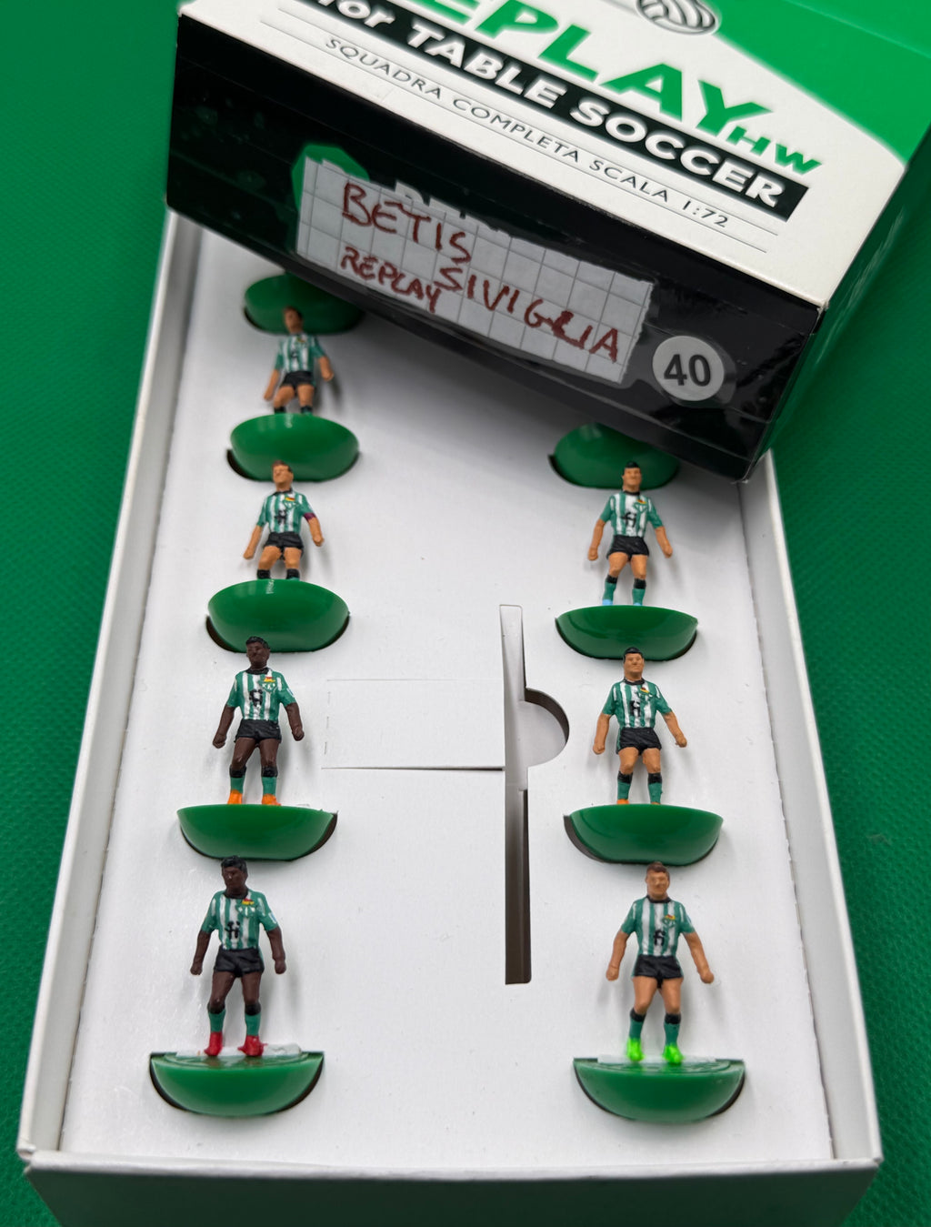 Replay squadra Hw Betis Siviglia - Dipinto a mano