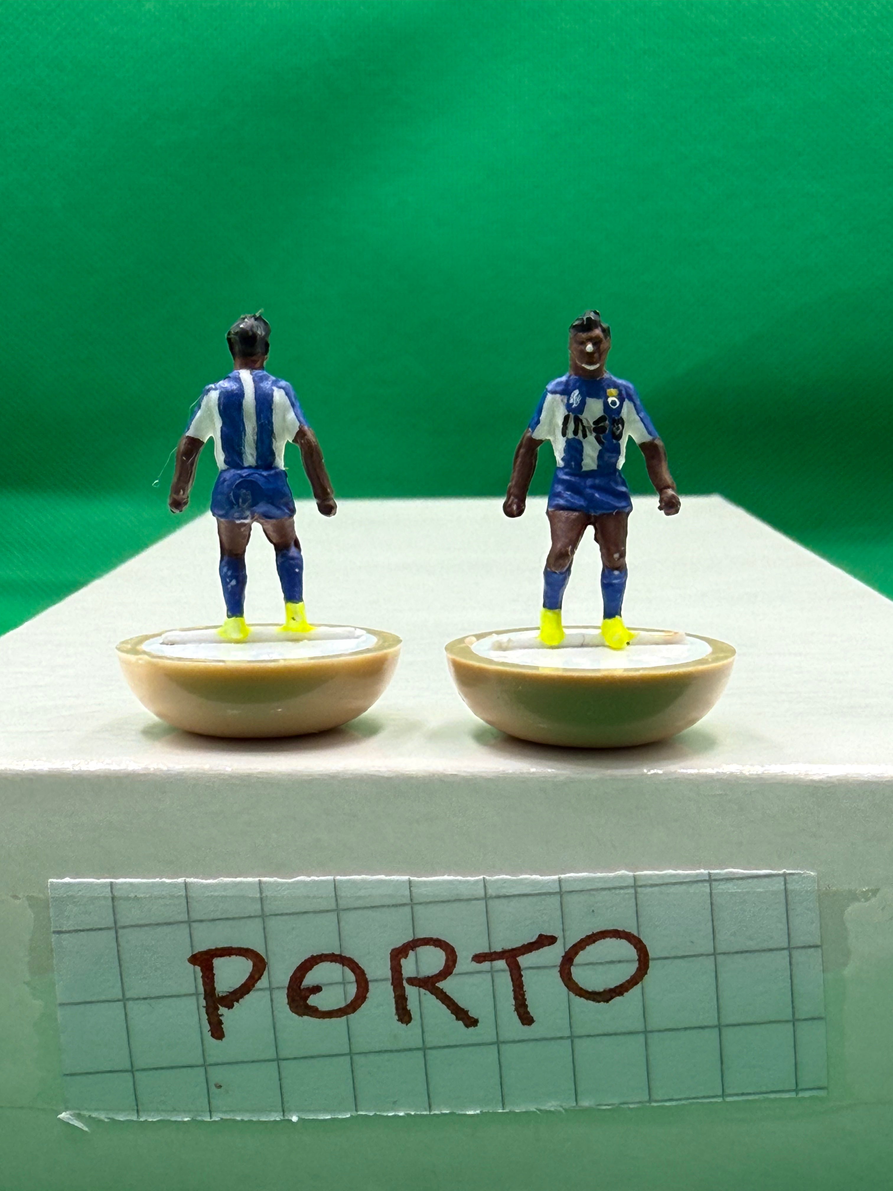 Replay squadra Hw Porto - Dipinto a mano