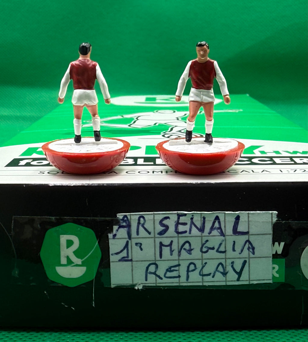 Replay squadra Hw Arsenal - Dipinto a mano