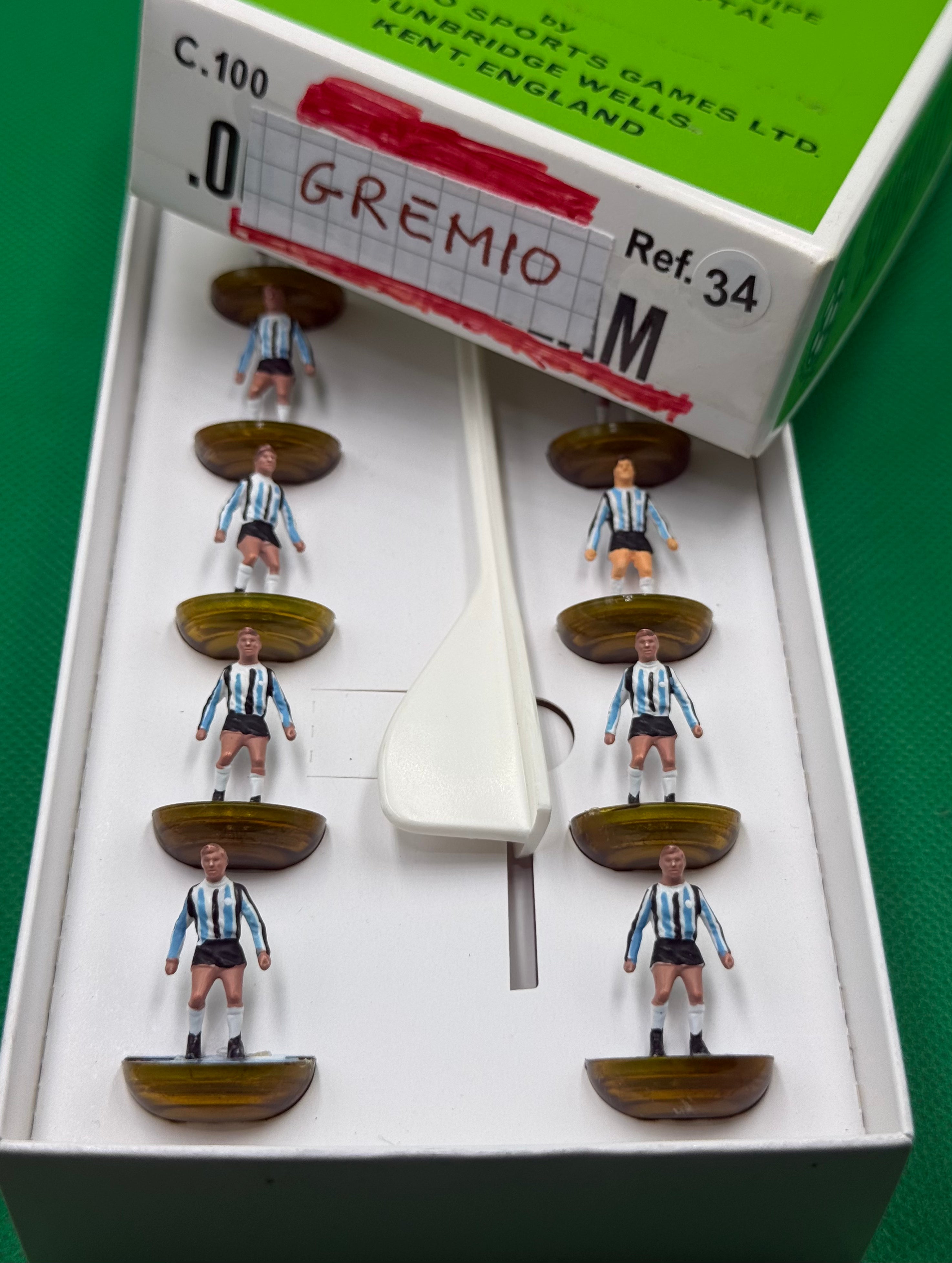 Replay squadra Hw Gremio - Dipinto a mano
