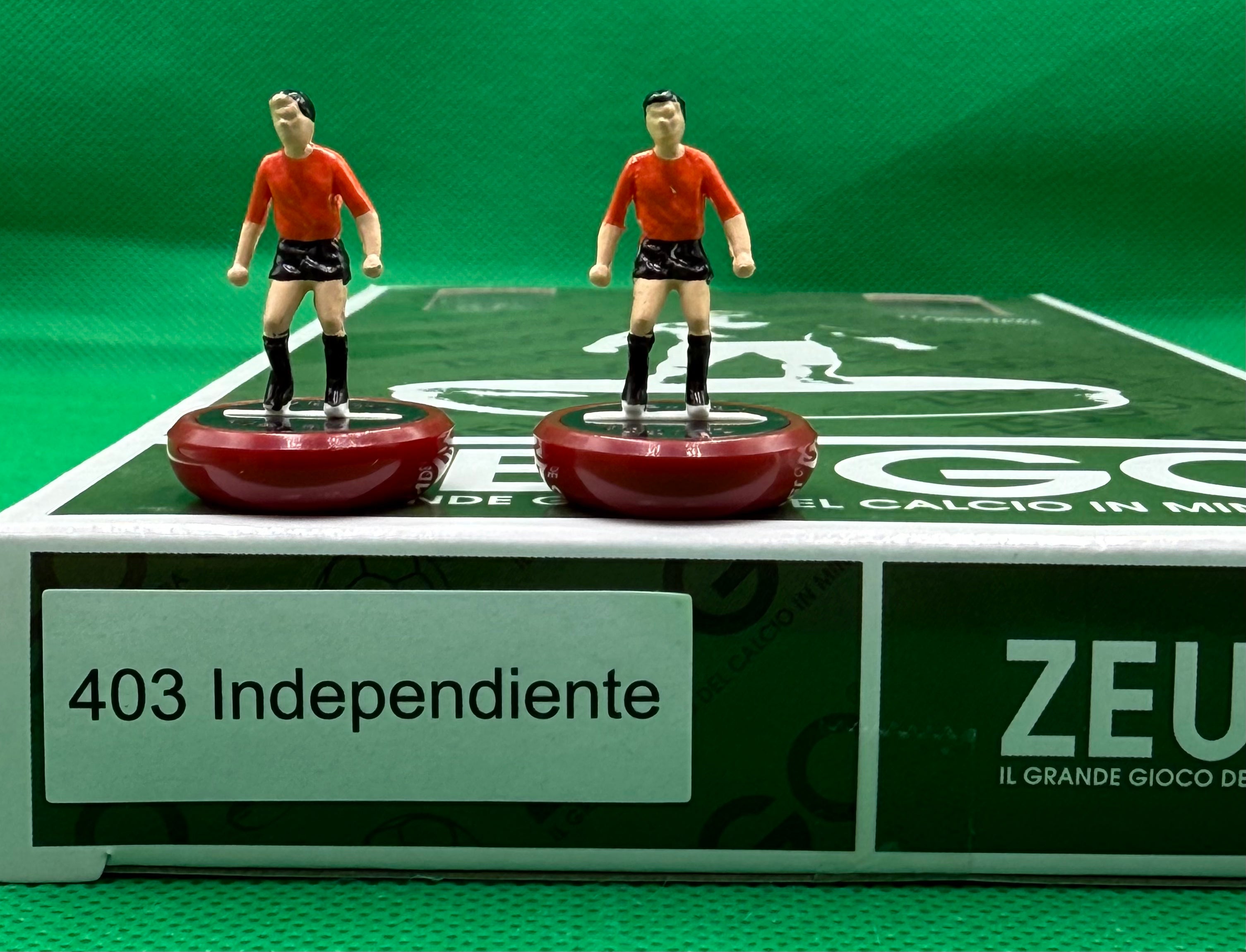 Zeugo squadra a base Piatta Independiente ref 403