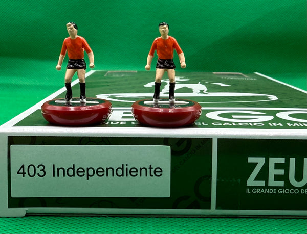 Zeugo squadra a base Piatta Independiente ref 403