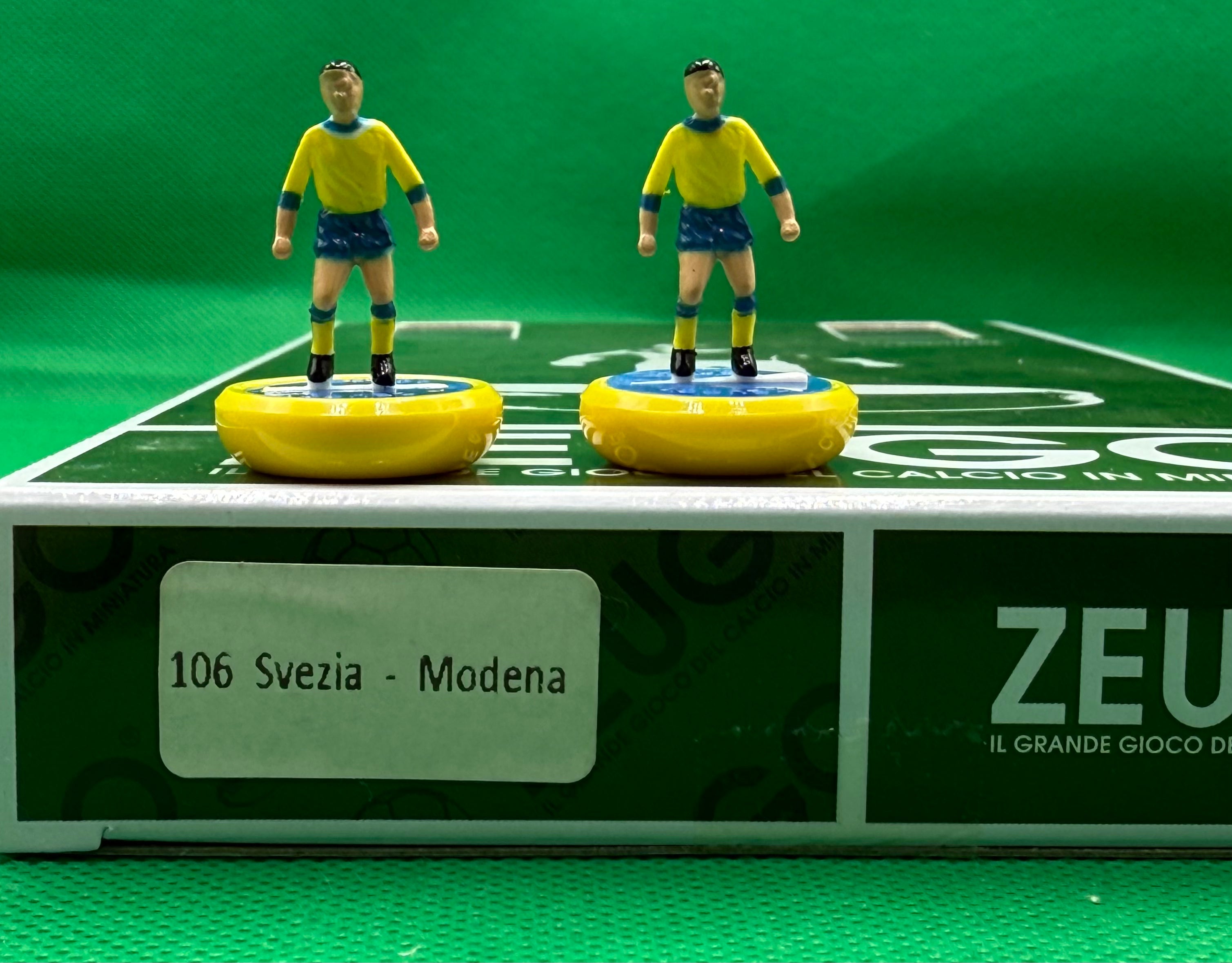 Zeugo squadra a base Piatta Svezia- Modena ref 106