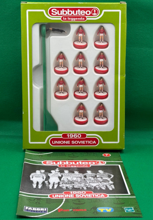 Subbuteo 'serie la Leggenda Lw' Unione Sovietica 1960 - con libretto