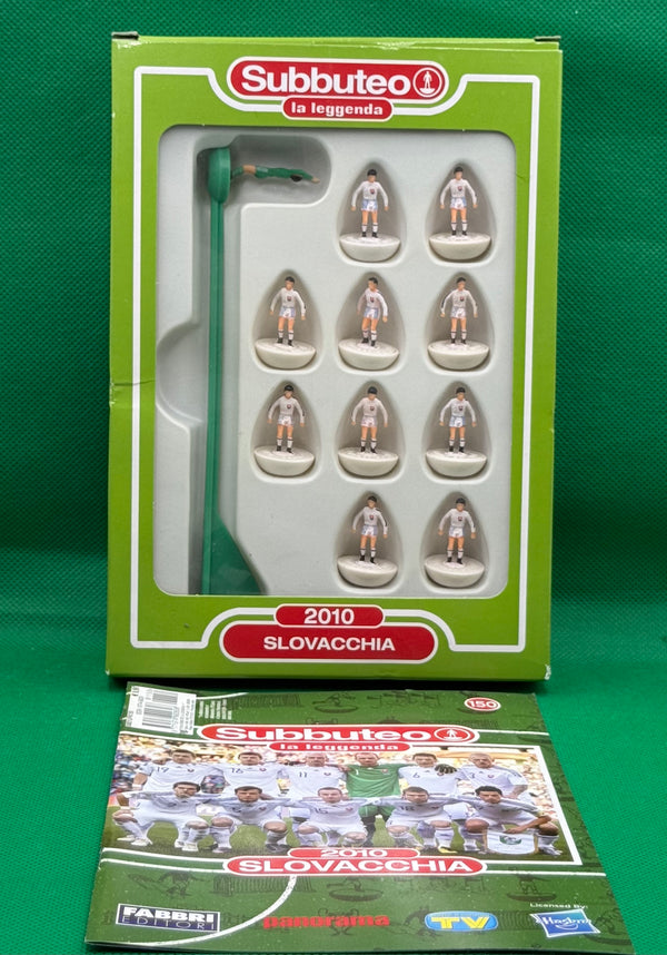 Subbuteo 'serie la Leggenda Lw' Slovacchia 2010 - con Libretto
