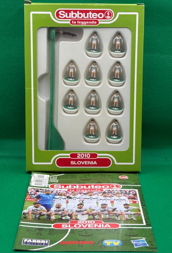 Subbuteo 'serie la Leggenda Lw' Slovenia 2010 - con Libretto