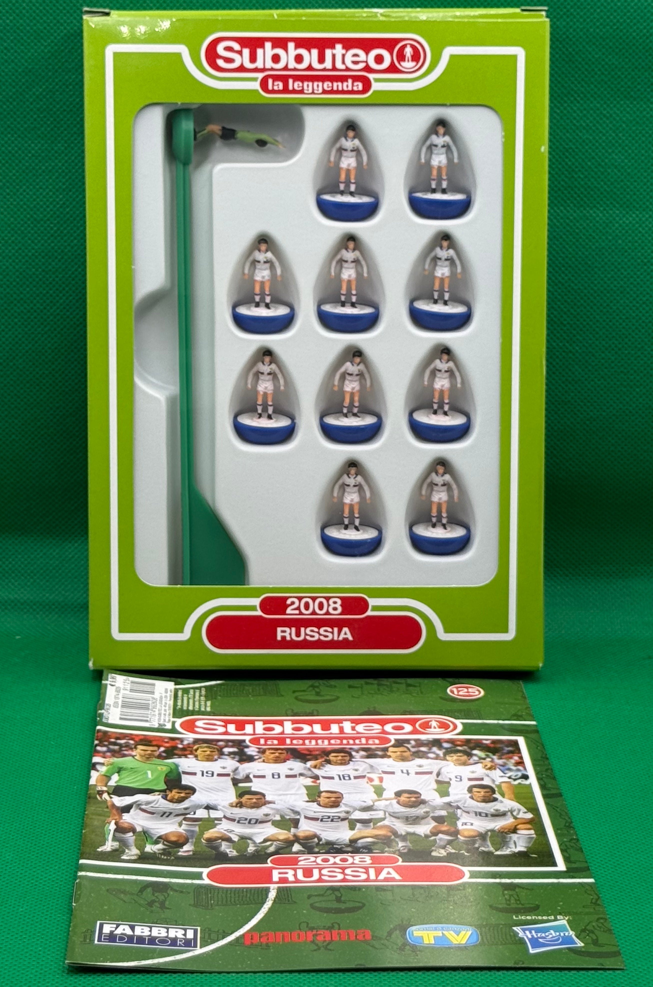 Subbuteo 'serie la Leggenda Lw' Russia 2008 - con Libretto