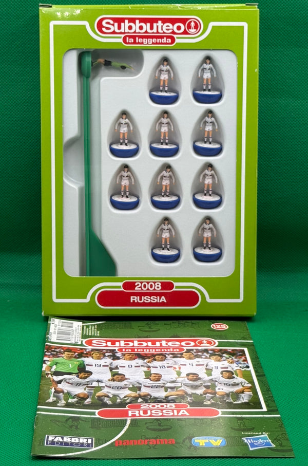 Subbuteo 'serie la Leggenda Lw' Russia 2008 - con Libretto