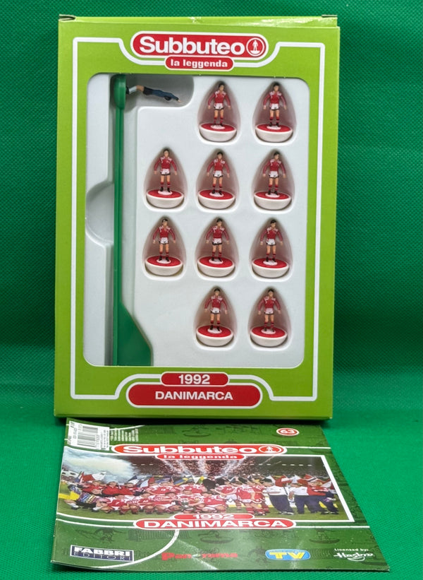 Subbuteo 'serie la Leggenda Lw' Danimarca 1992 - con Libretto