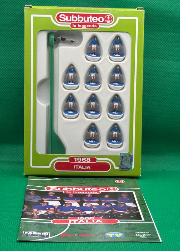 Subbuteo 'serie la Leggenda Lw' Italia 1968 - con Libretto