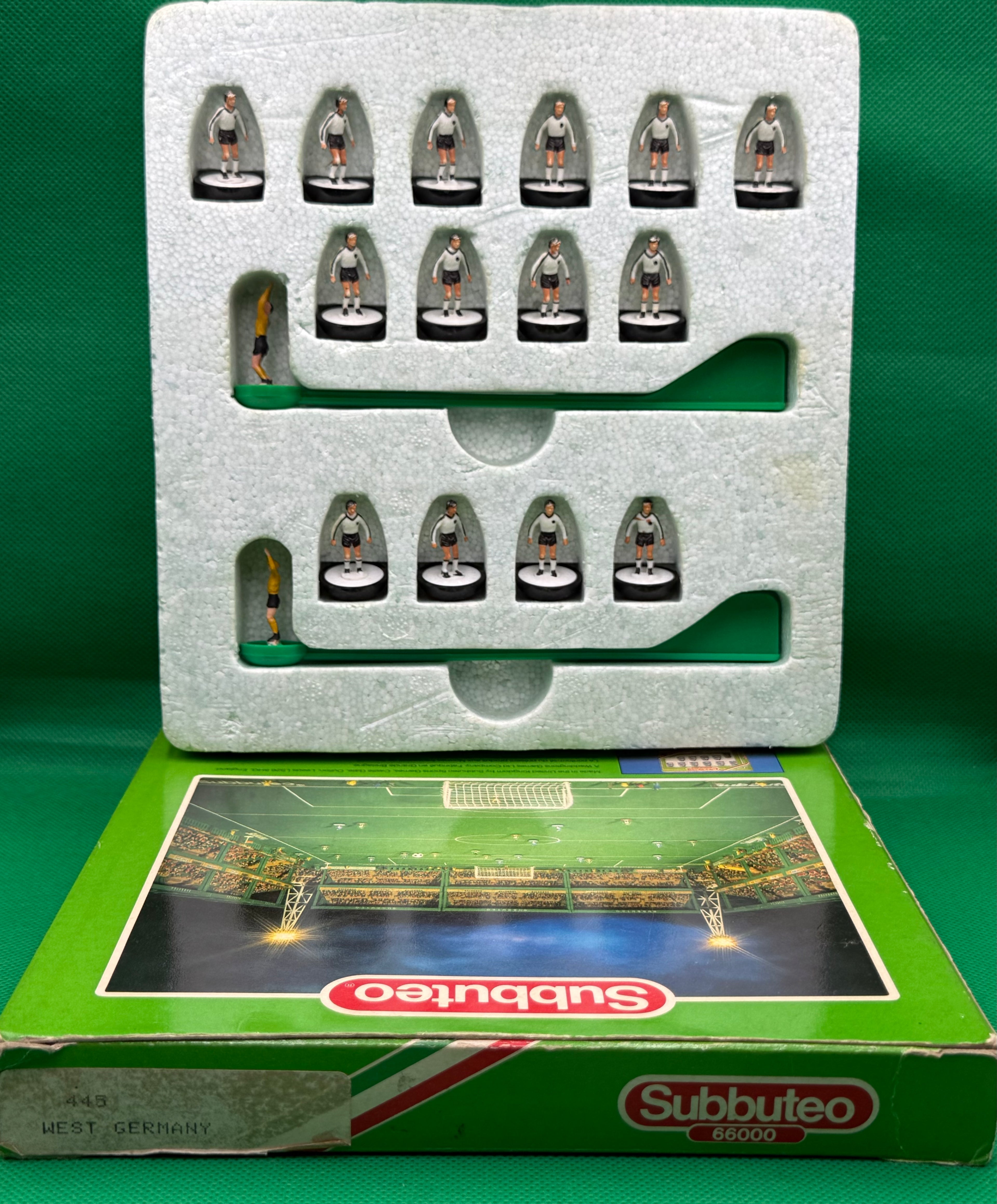 Subbuteo squadra Lw Germania Ovest ref 445 - World Cup Squad