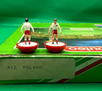Subbuteo squadra Lw Polonia ref 412 - World Cup Squad