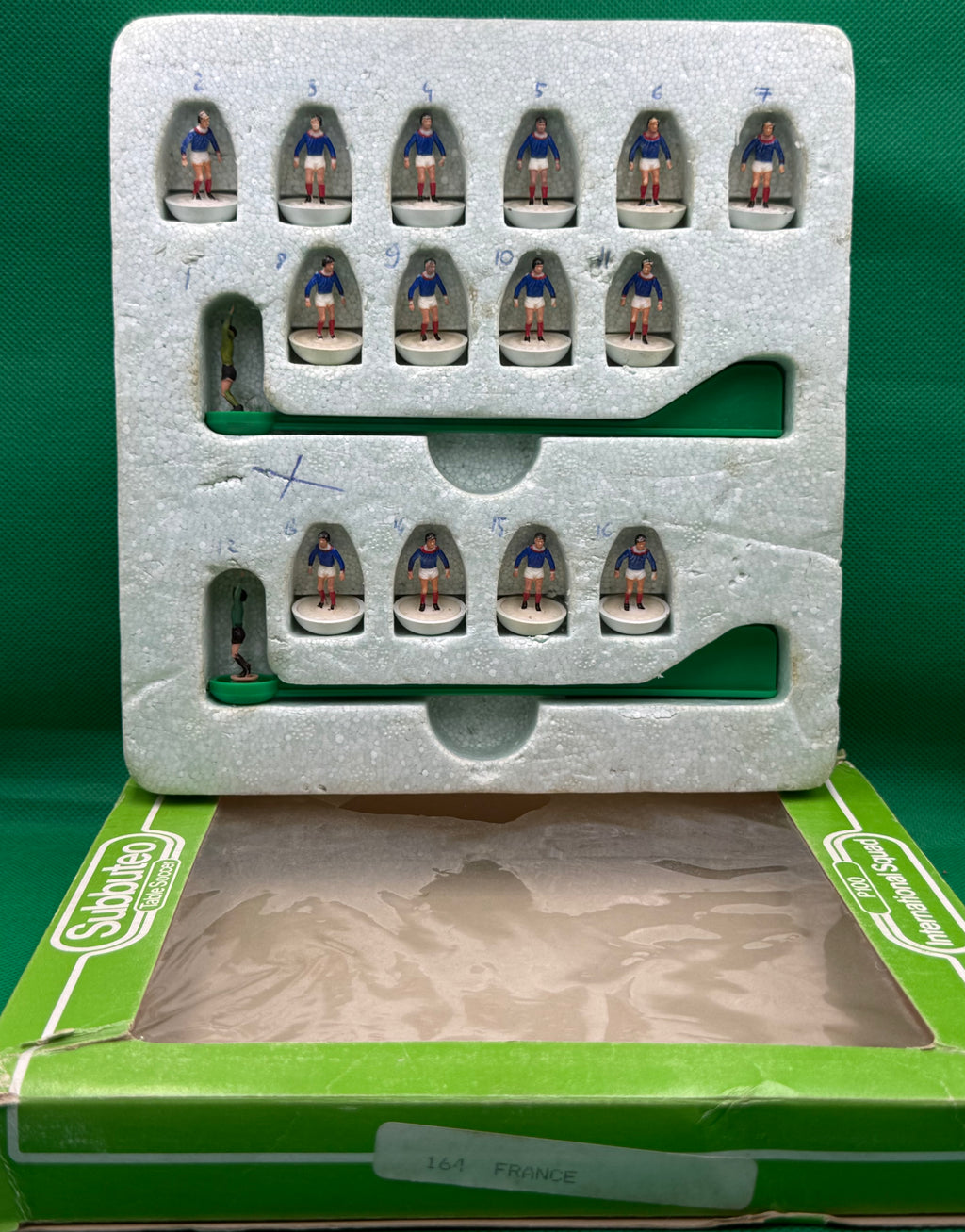 Subbuteo squadra Lw Francia ref 164