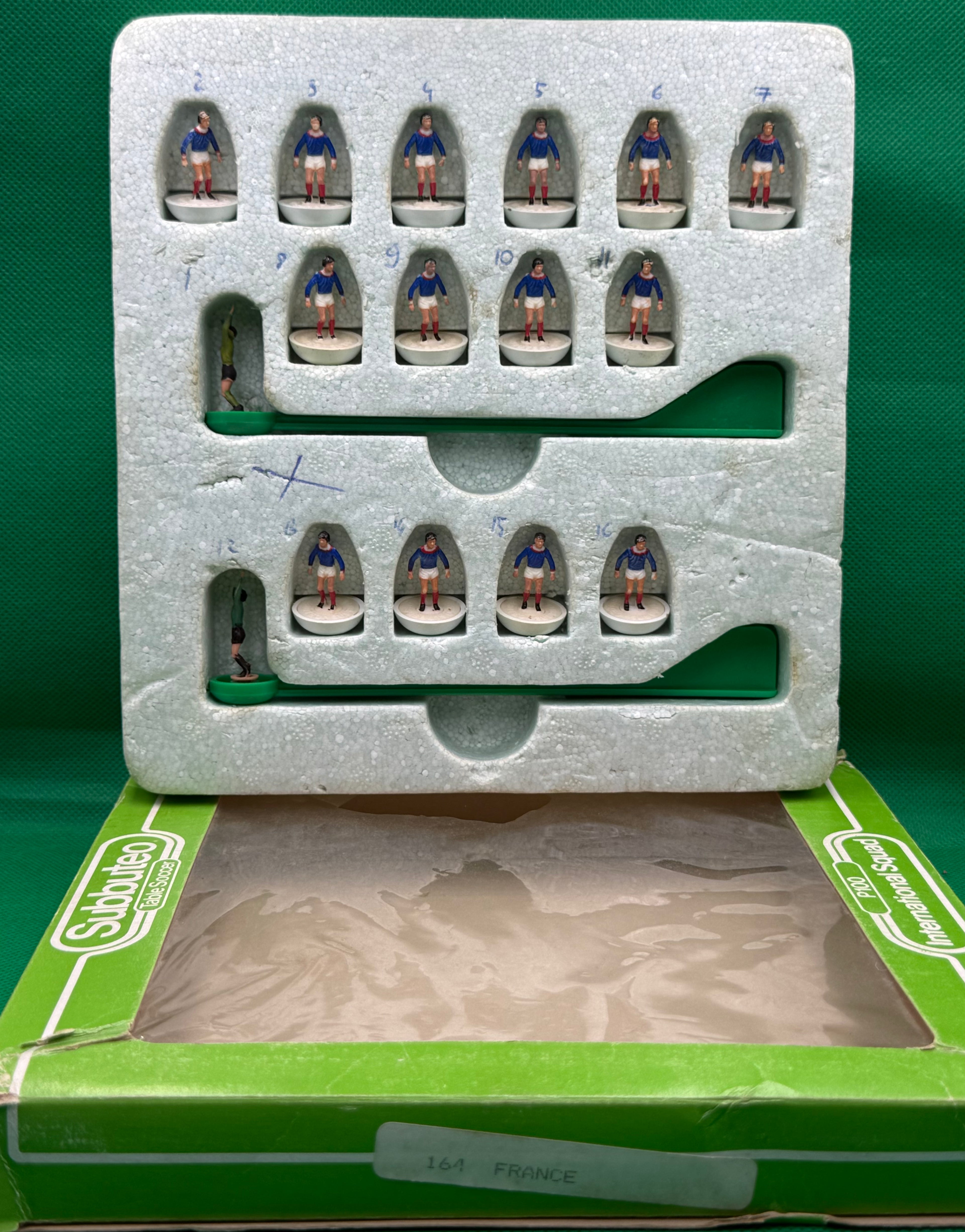 Subbuteo squadra Lw Francia ref 164