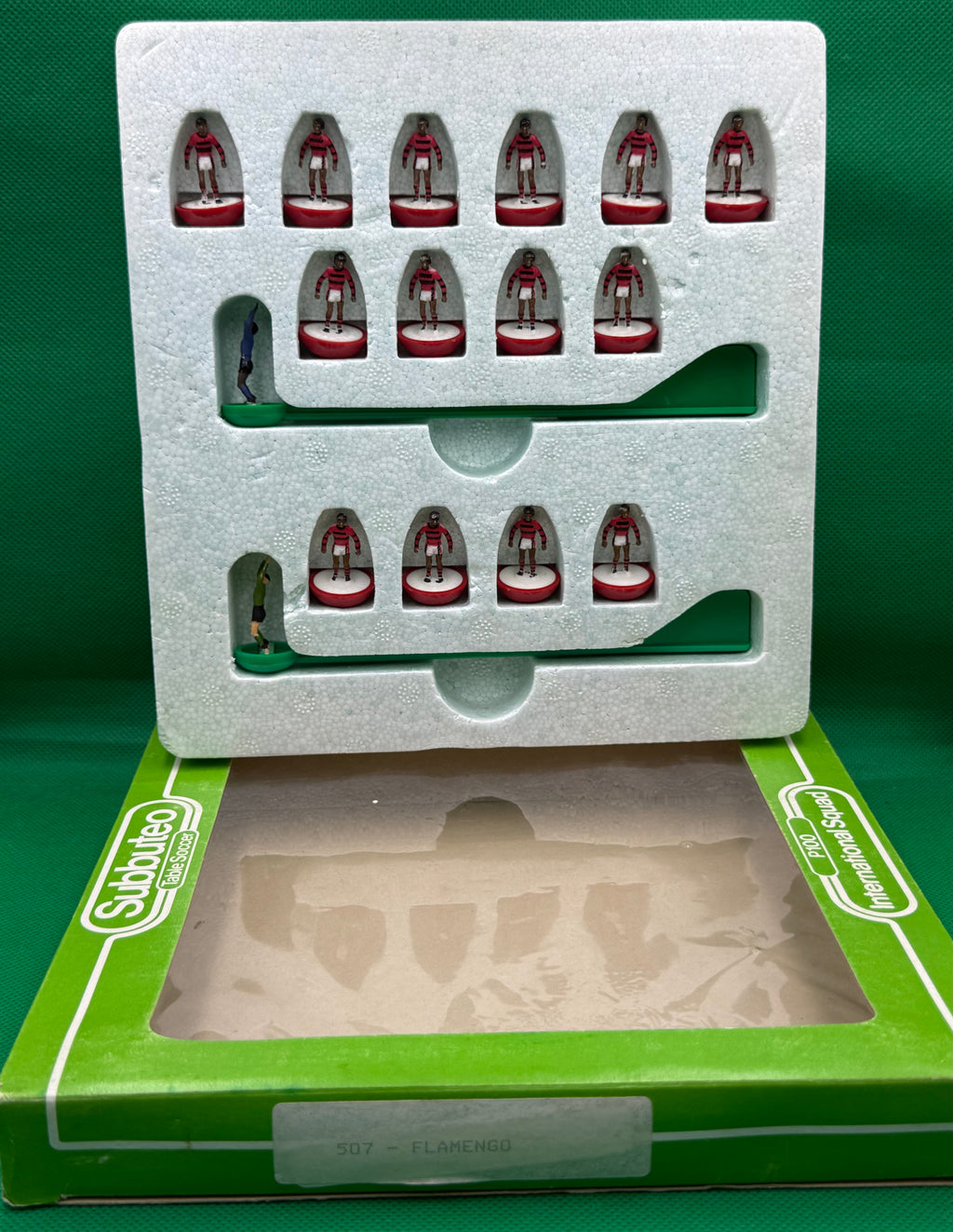 Subbuteo squadra Lw Flamengo ref 507