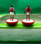 Subbuteo squadra Lw Flamengo ref 507