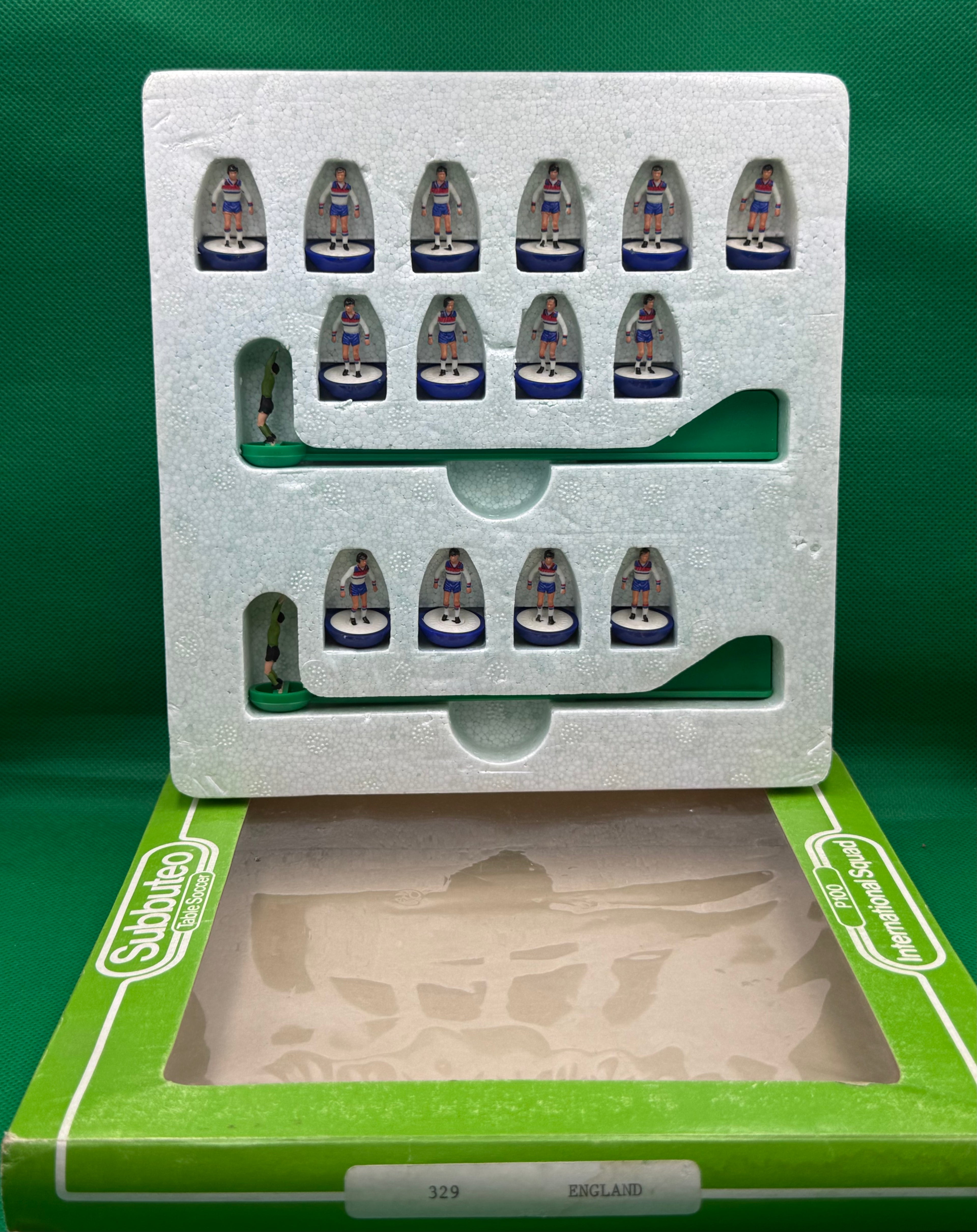 Subbuteo squadra LW Inghilterra ref 329