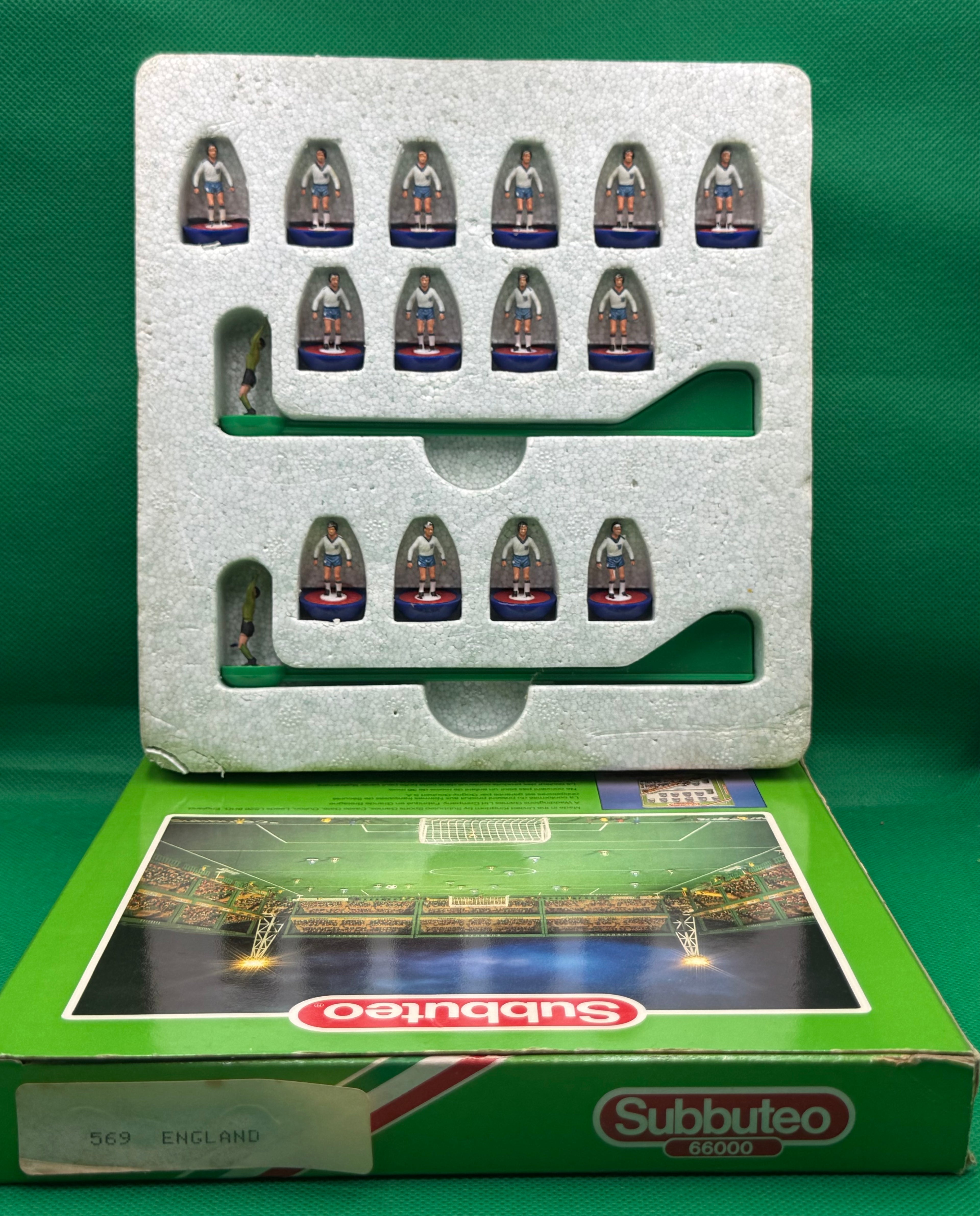Subbuteo squadra Lw Inghilterra ref 569 - World Cup Squad Italia'90