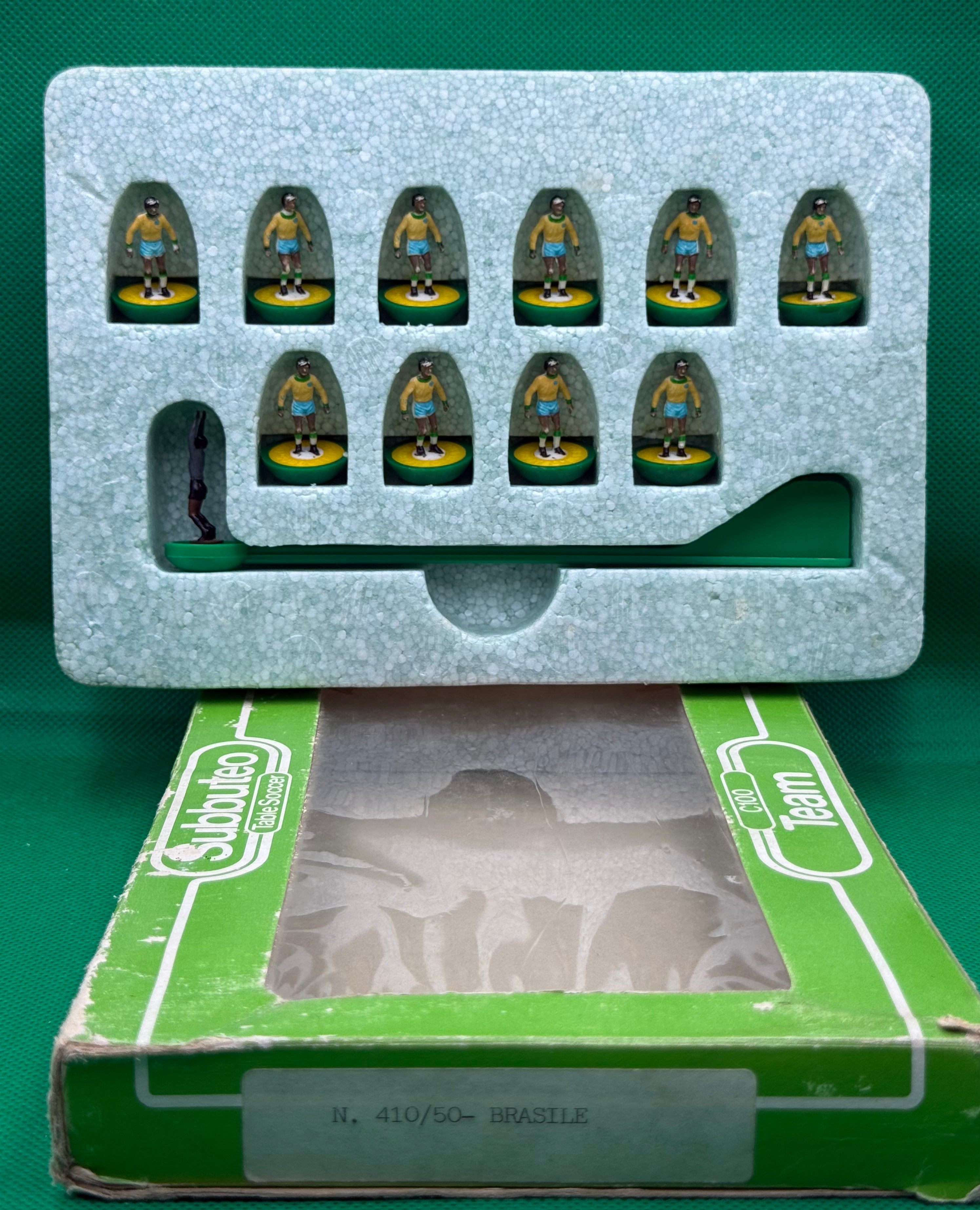 Subbuteo squadra Lw Brasile ref 410/50