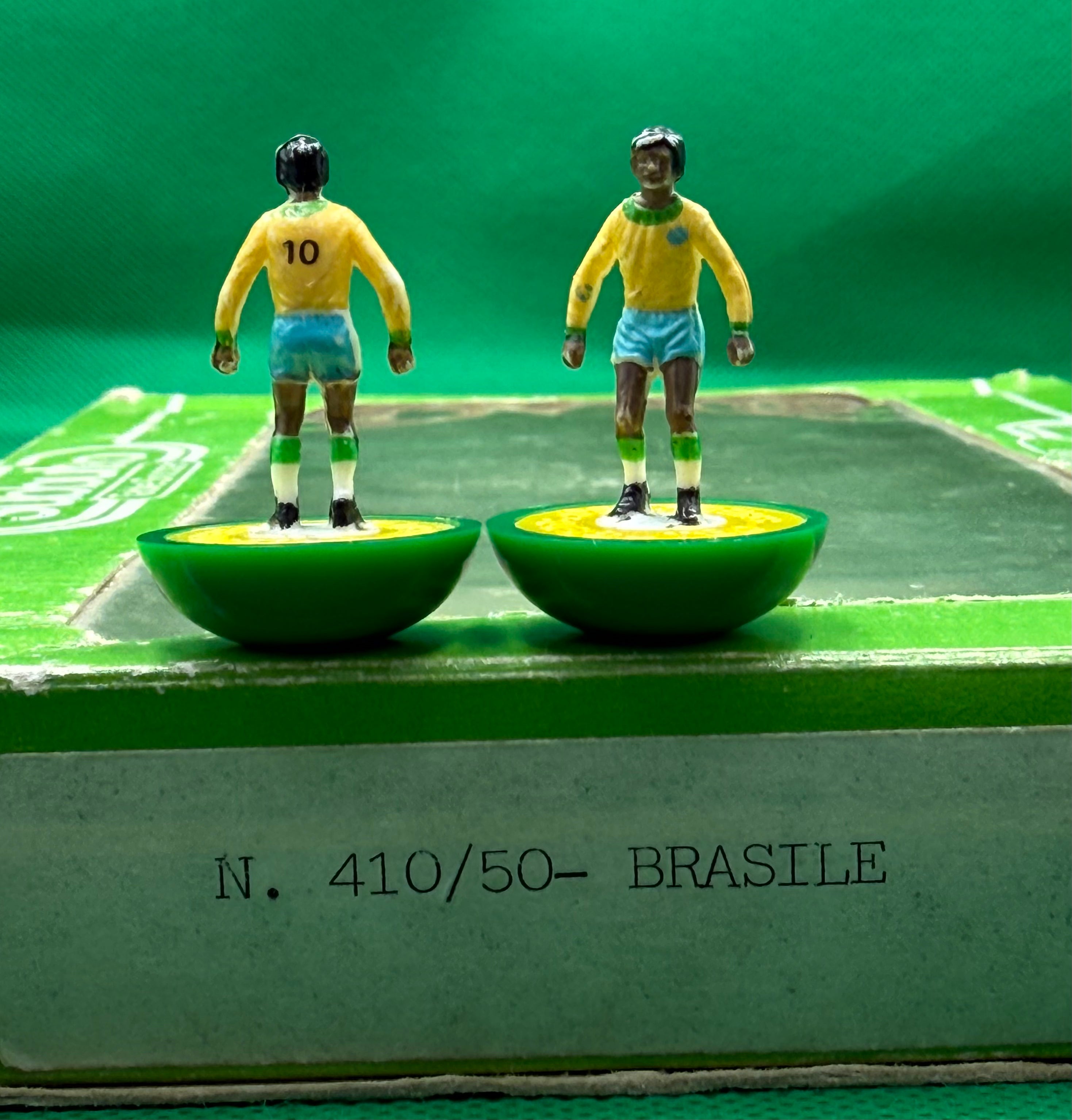 Subbuteo squadra Lw Brasile ref 410/50