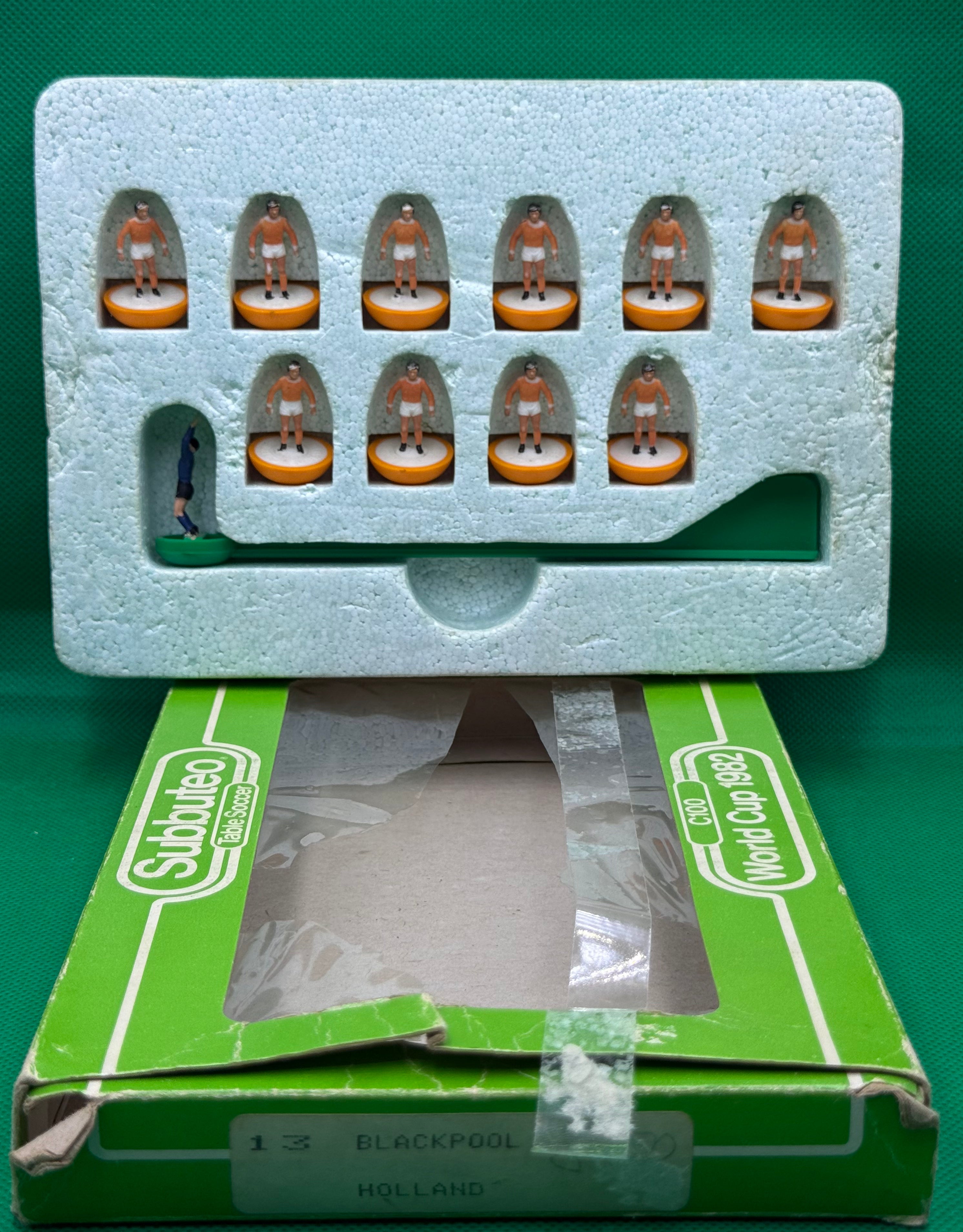 Subbuteo squadra Lw Olanda ref 13 - World Cup 1982